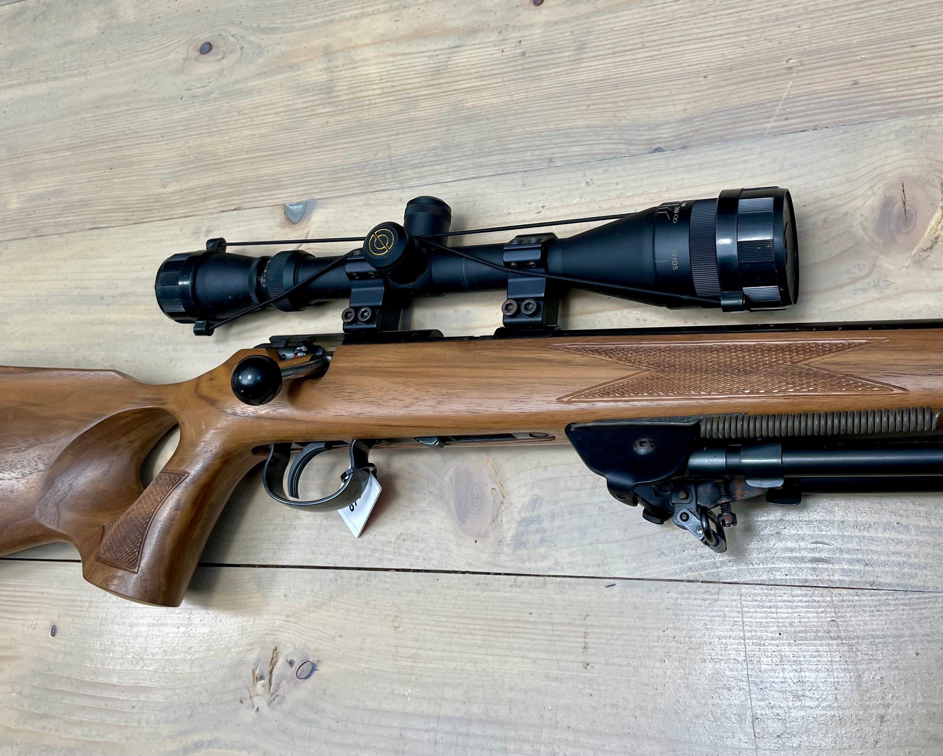 Anschutz 1417 .22 LR Bolt Action Rifle
