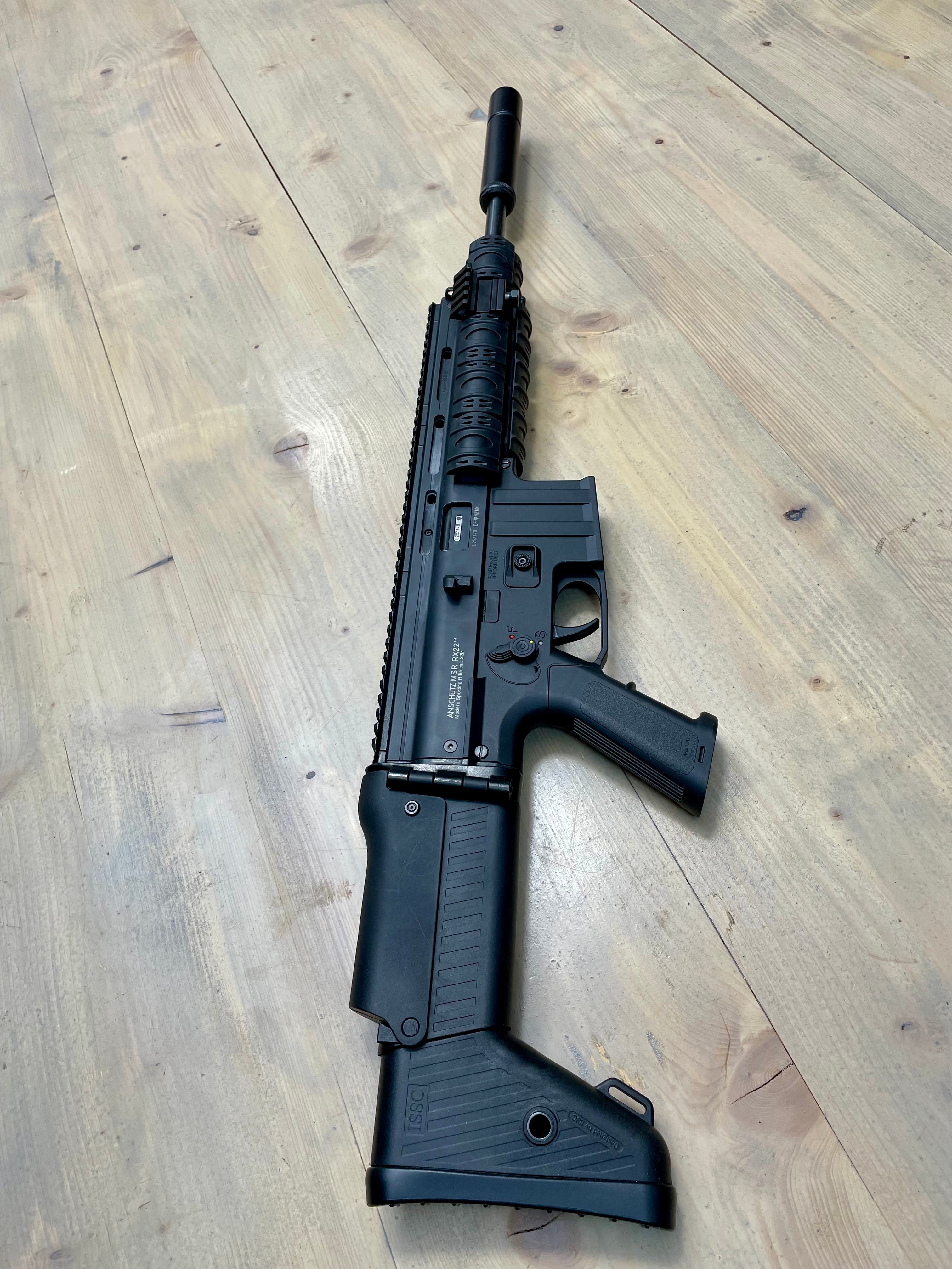 Anschutz MSR RX22 .22 LR
