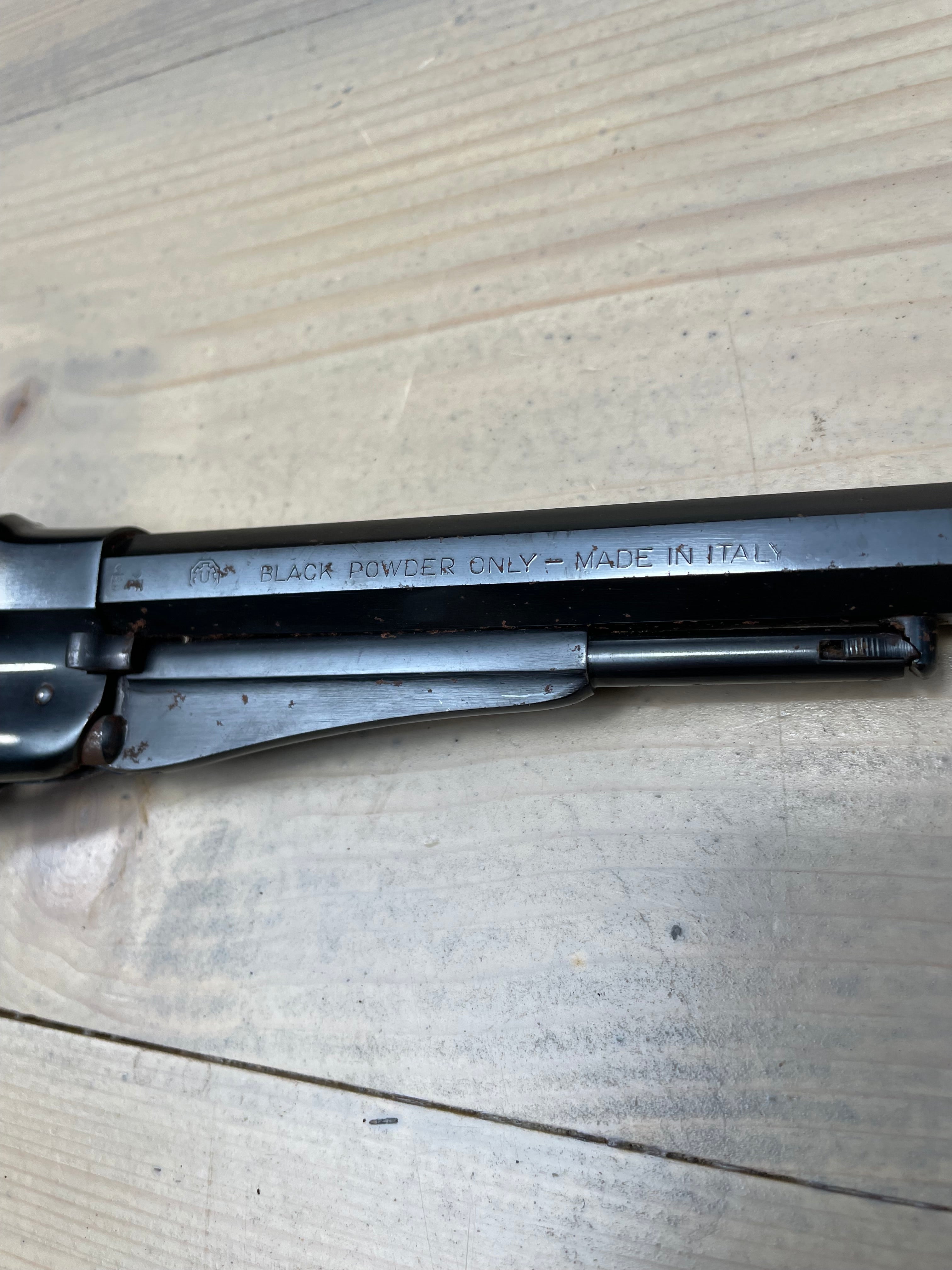 Uberti 1858 New Army .44 Black Powder Pistol