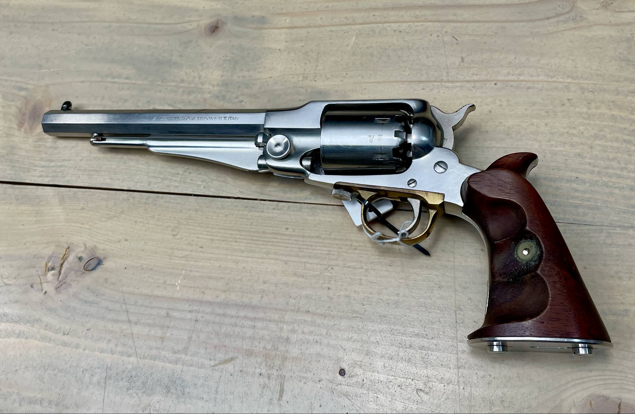 Uberti Black Powder Revolver Rifle .44