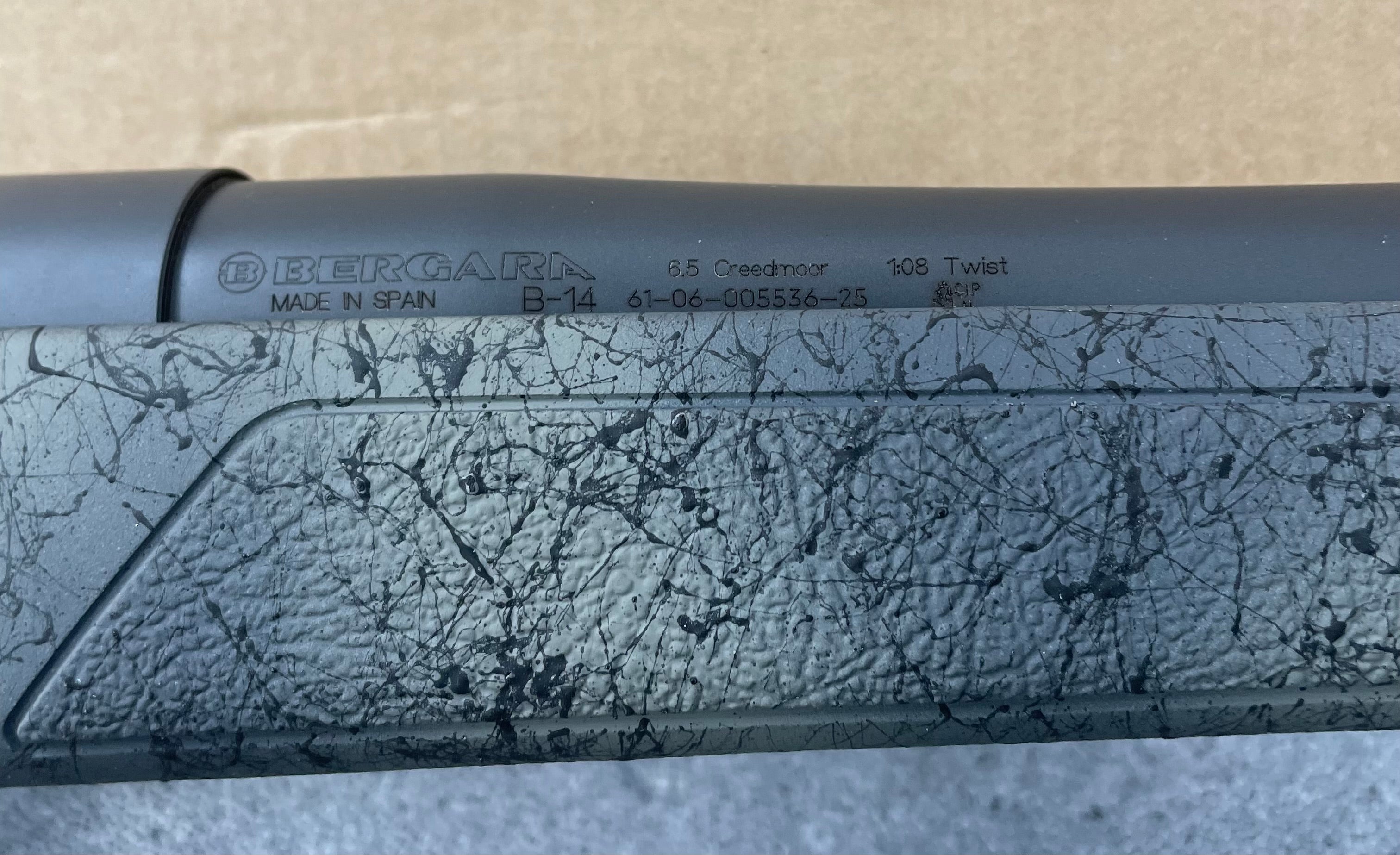 New Bergara B14 Wilderness Sierra 6.5 Creedmoor