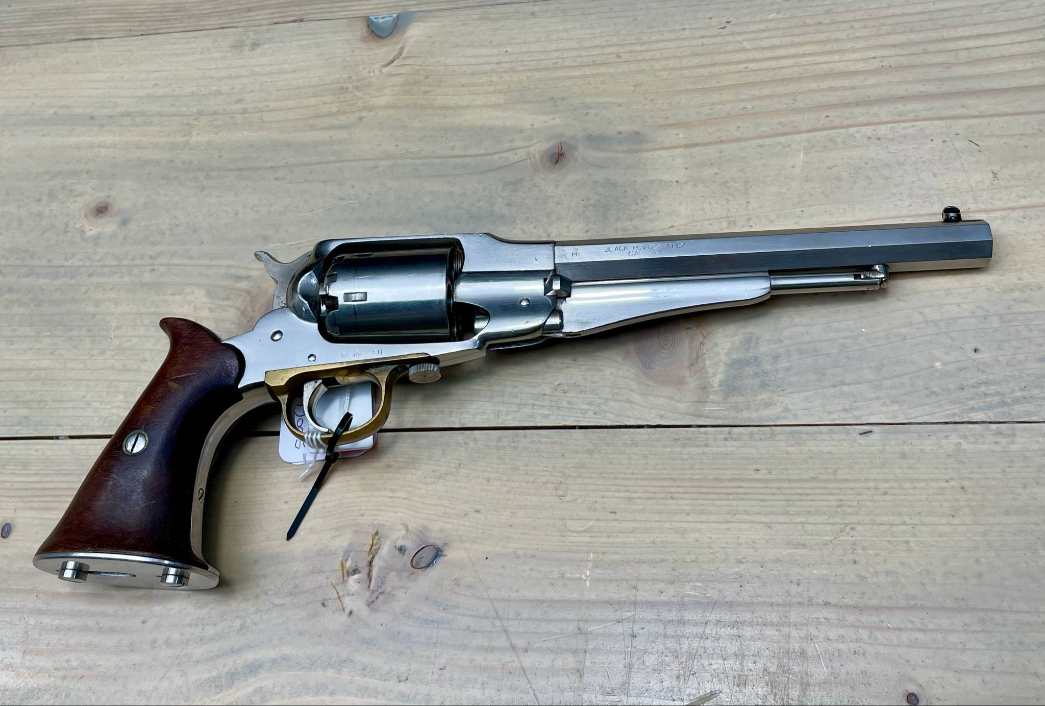 Uberti Black Powder Revolver Rifle .44
