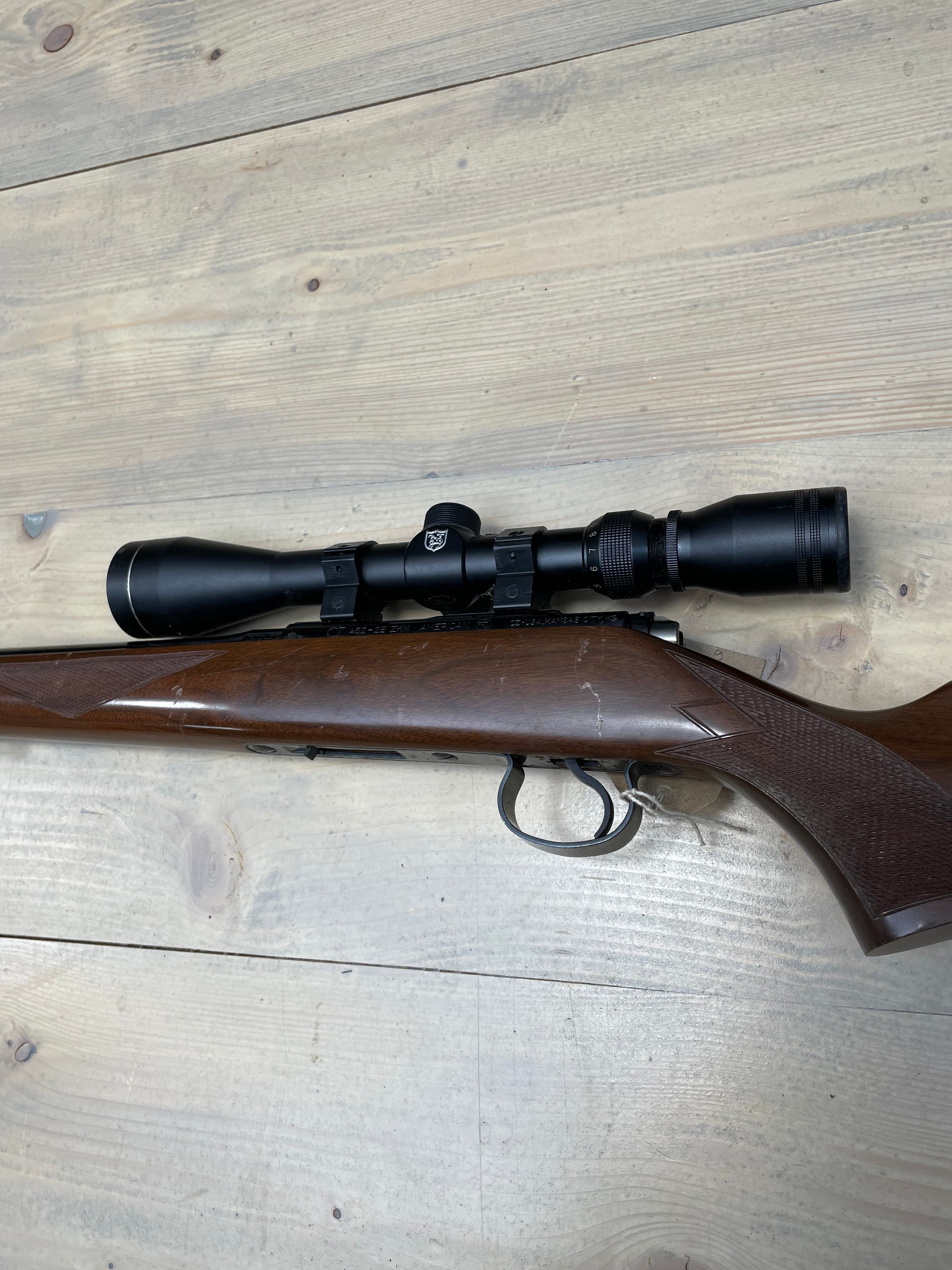 CZ 452-2E ZKM .22 LR