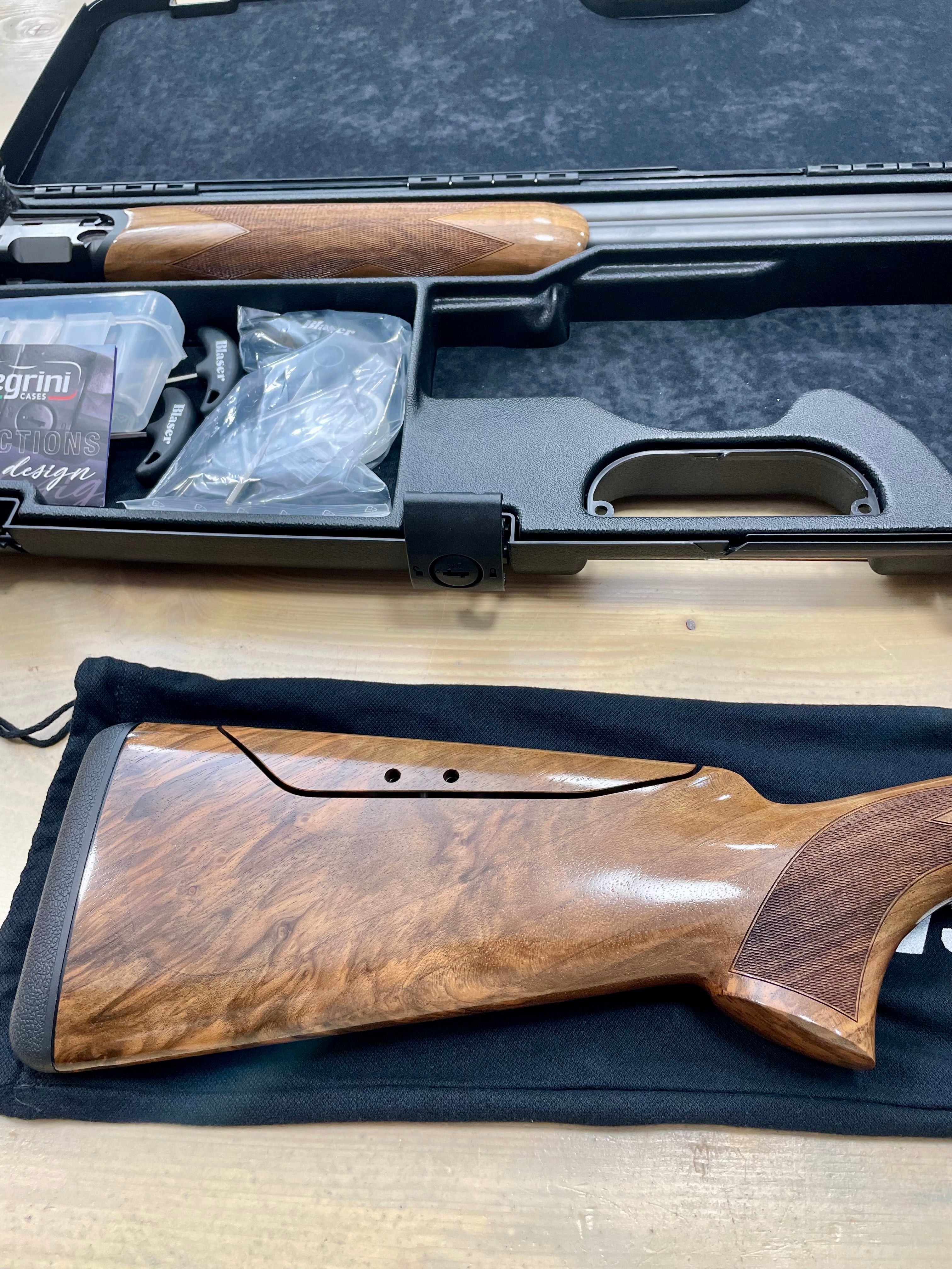 Blaster 12 Gauge F16 Grade 3 Shotgun