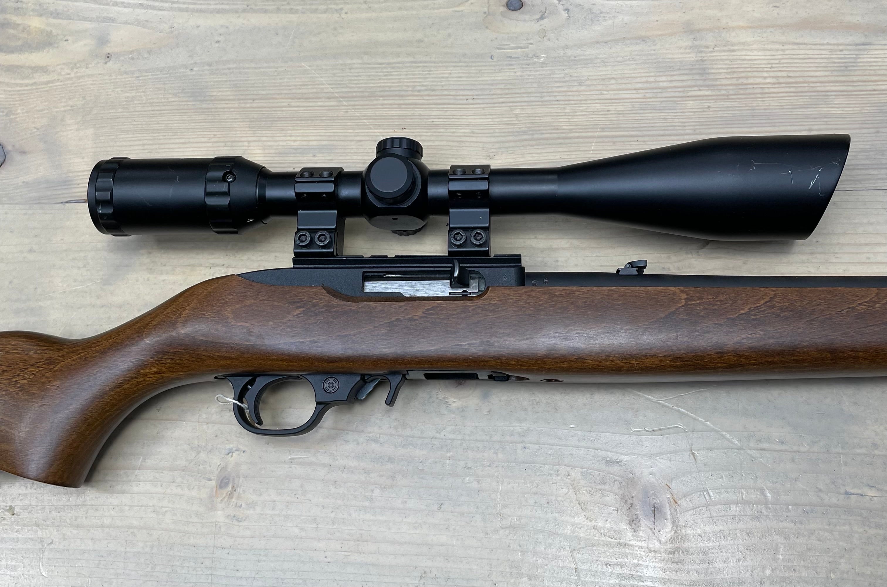 Ruger 10/22 .22 LR Semi Auto Rifle with Nikko Stirling 4-16x44 Scope