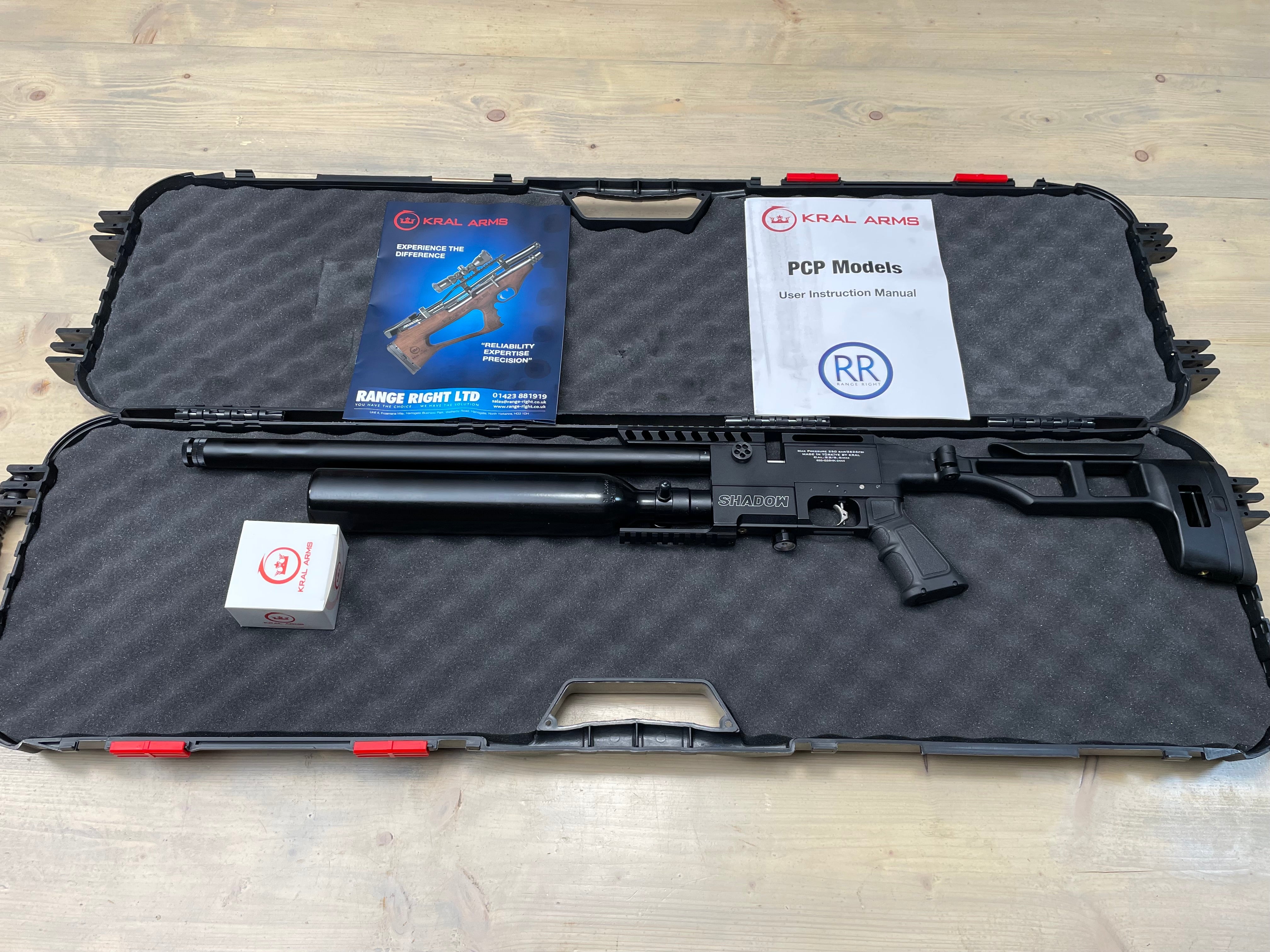 Kral Shadow .22 FAC Air Rifle