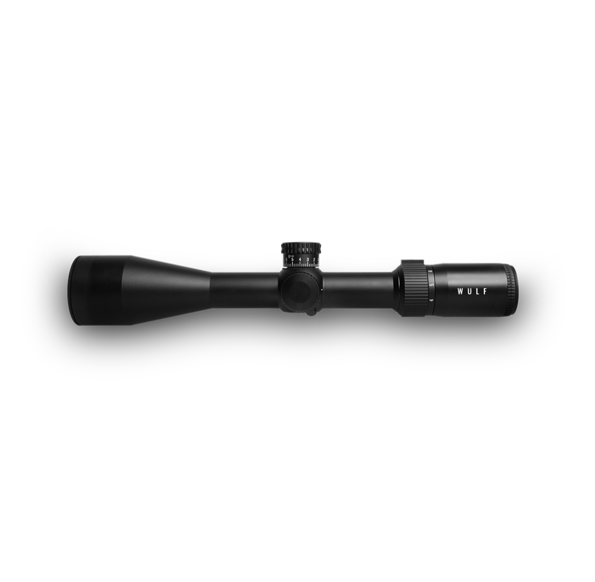 WULF Lightning 30 6-24x50 SFP Illuminated 1/8MOA Side Focus 30mm Rifle Scope (Includes FREE 9-11mm and Picatinny rings)