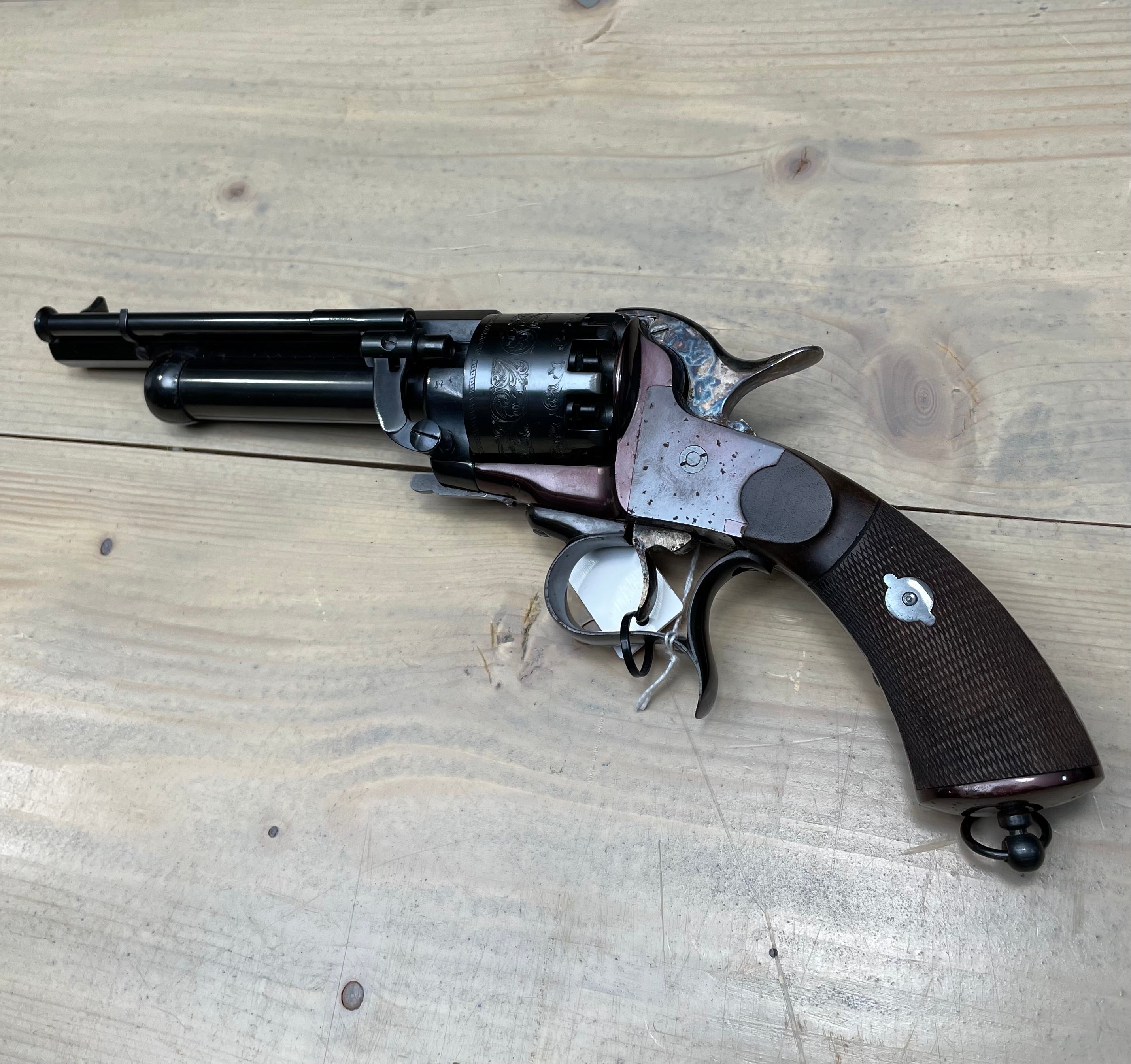 Pietta Le Mat Revolver Black Powder Pistol .44