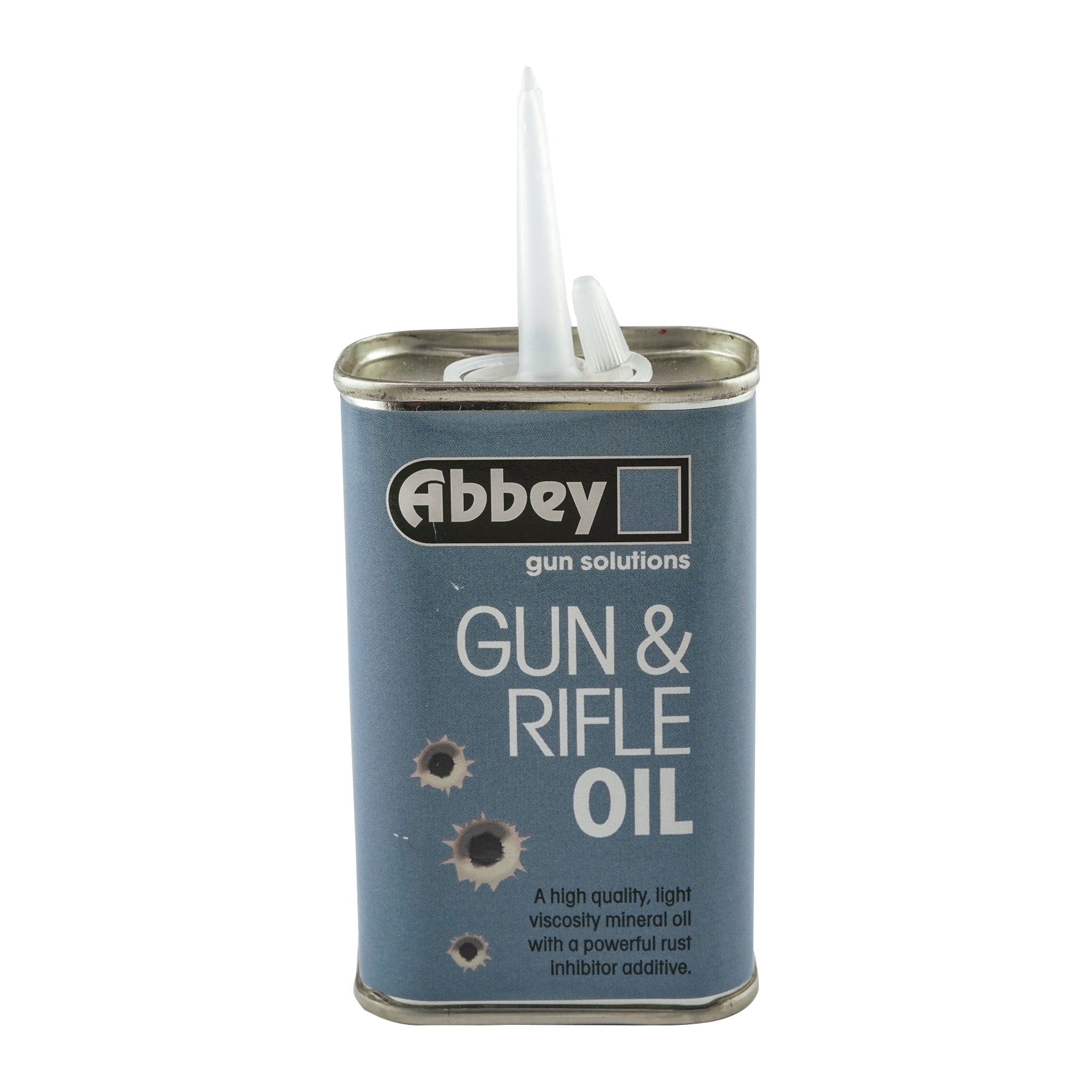 Gun & Rifle Oil 125ml Dropper - Rust Inhibitor Additive - Abbey gun solutions