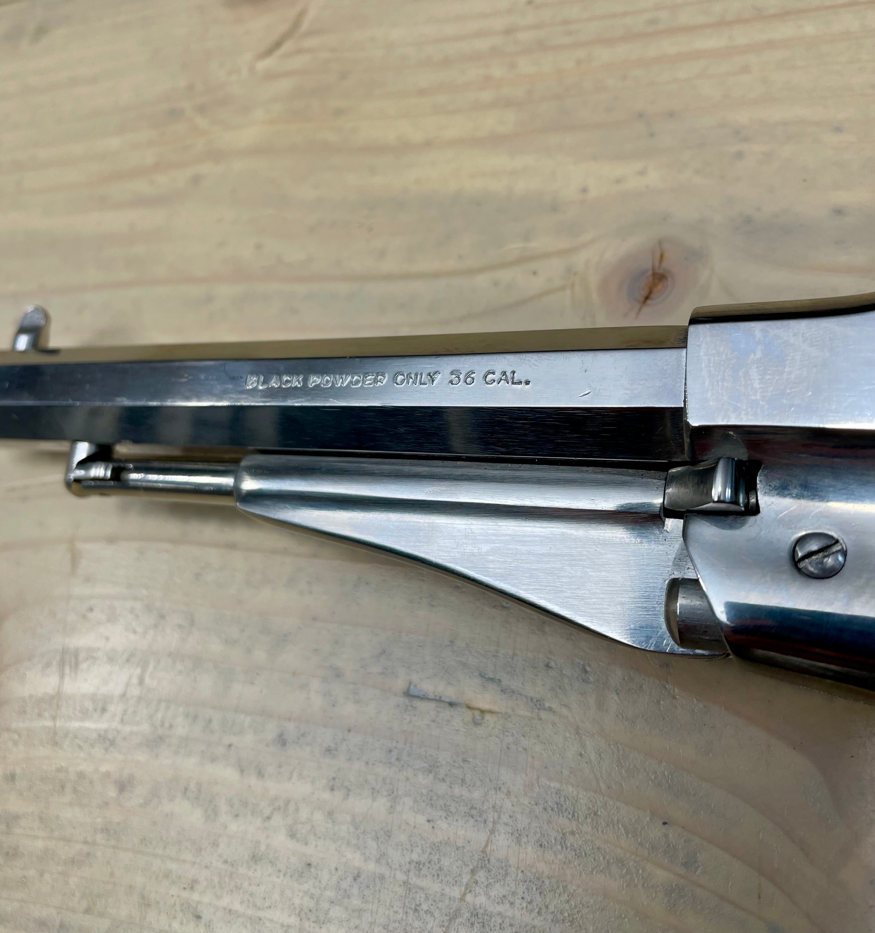 Pietta .36 Black Powder Revolver