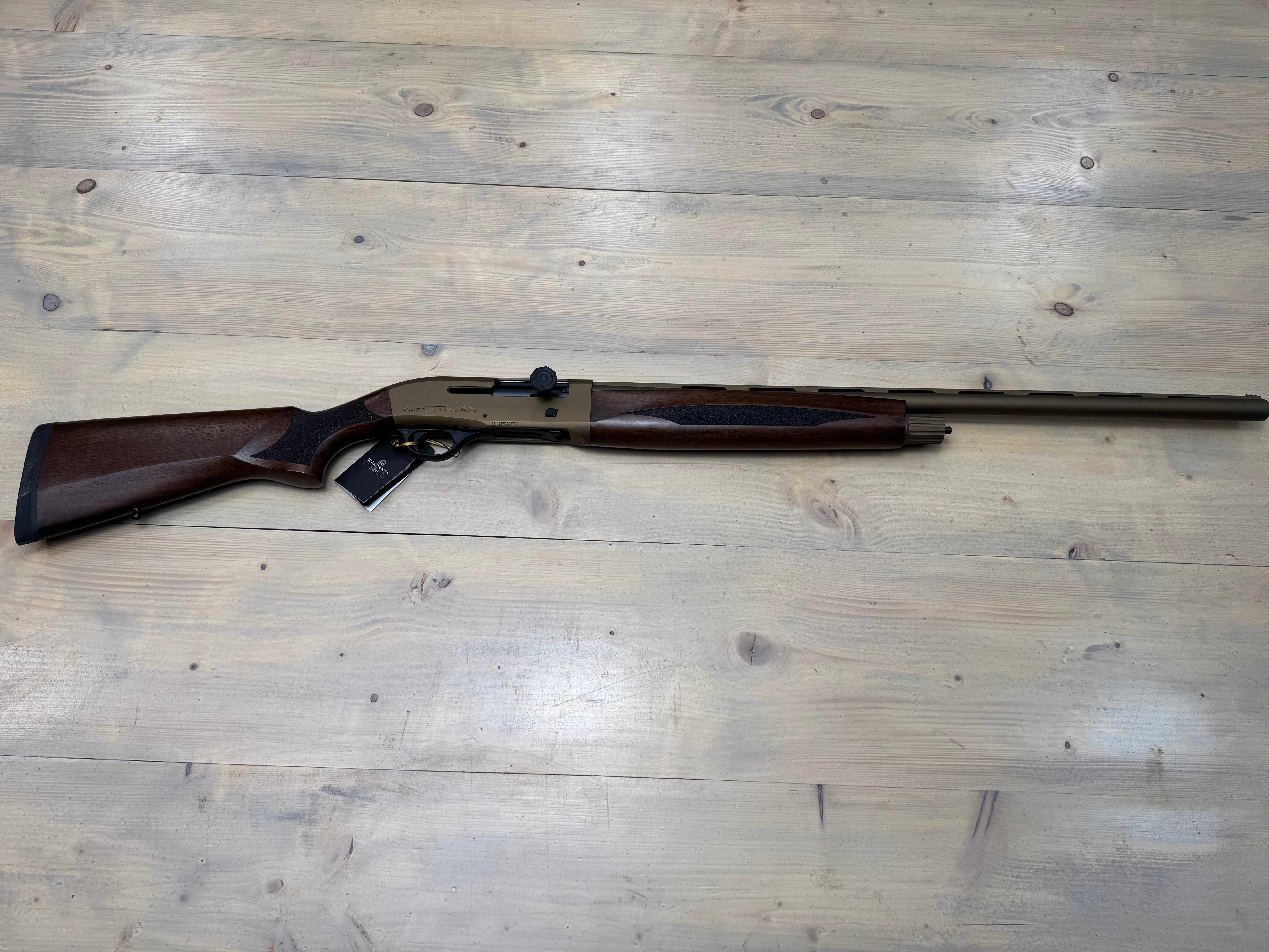 Edgar Brothers Blackthorn 12G Semi Bronze/Wood New