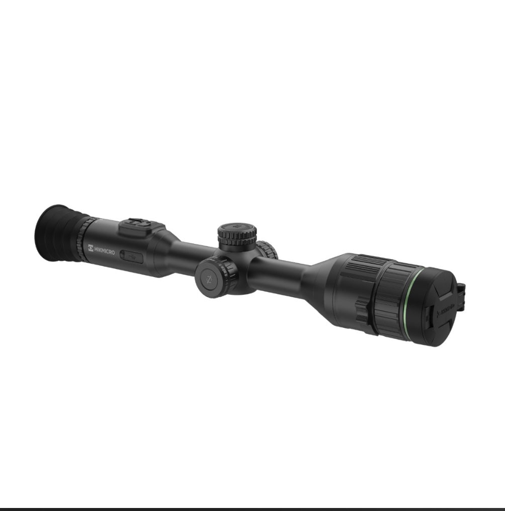 HIKMICRO Alpex 4K LRF Digital Day & Night Rifle Scope A50EL