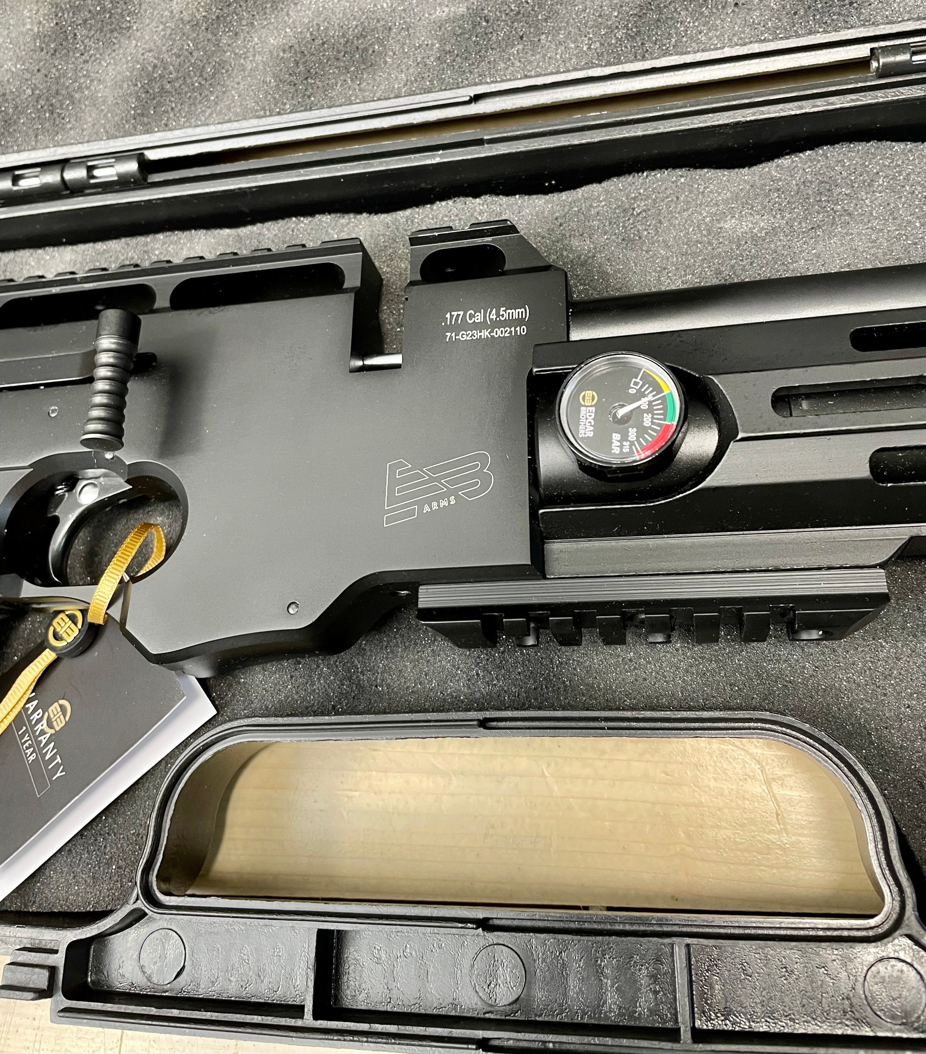 EBA XV2 RS .177/.22