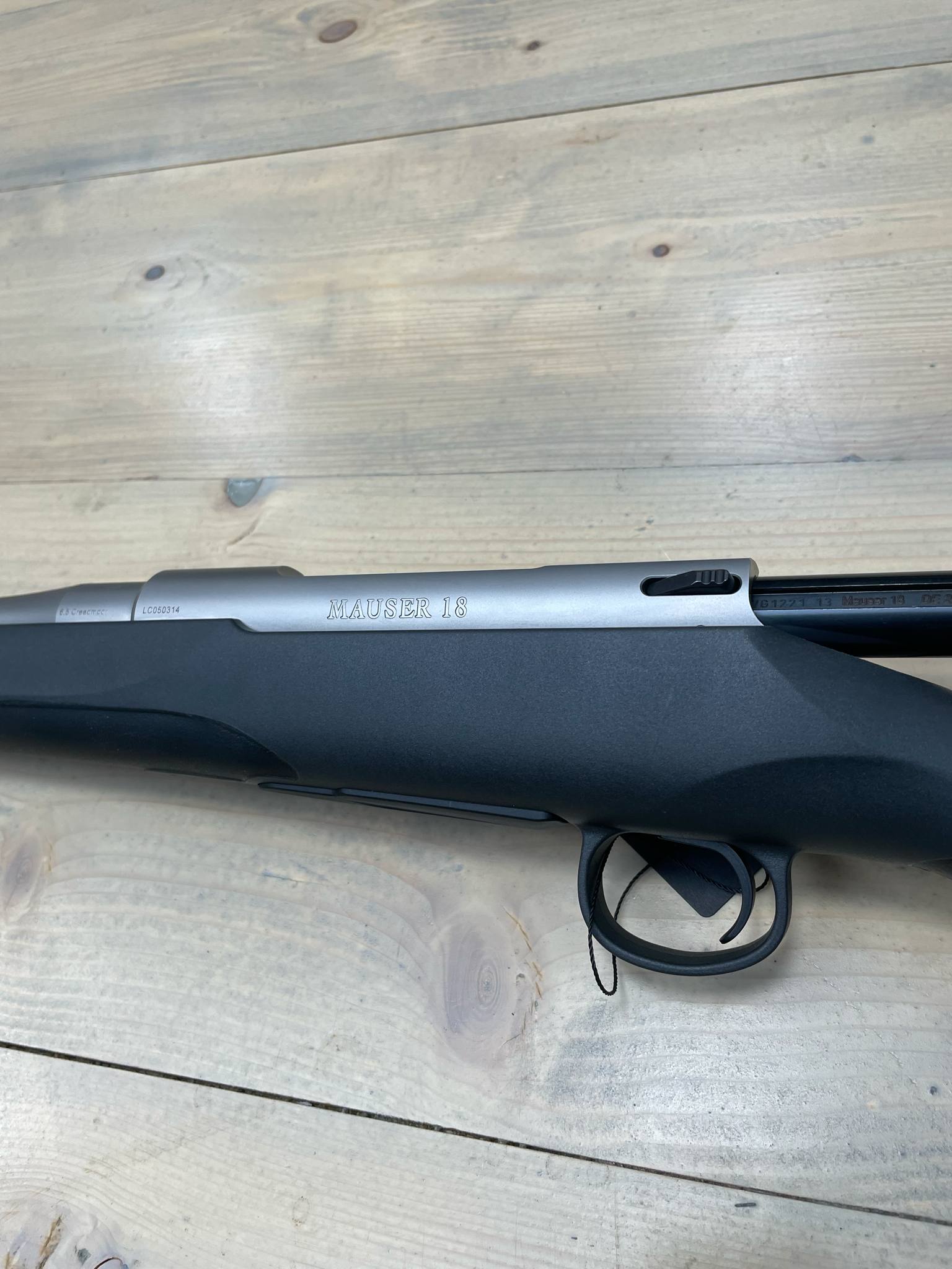 Mauser 6.5 Creedmoor M18 Stainless