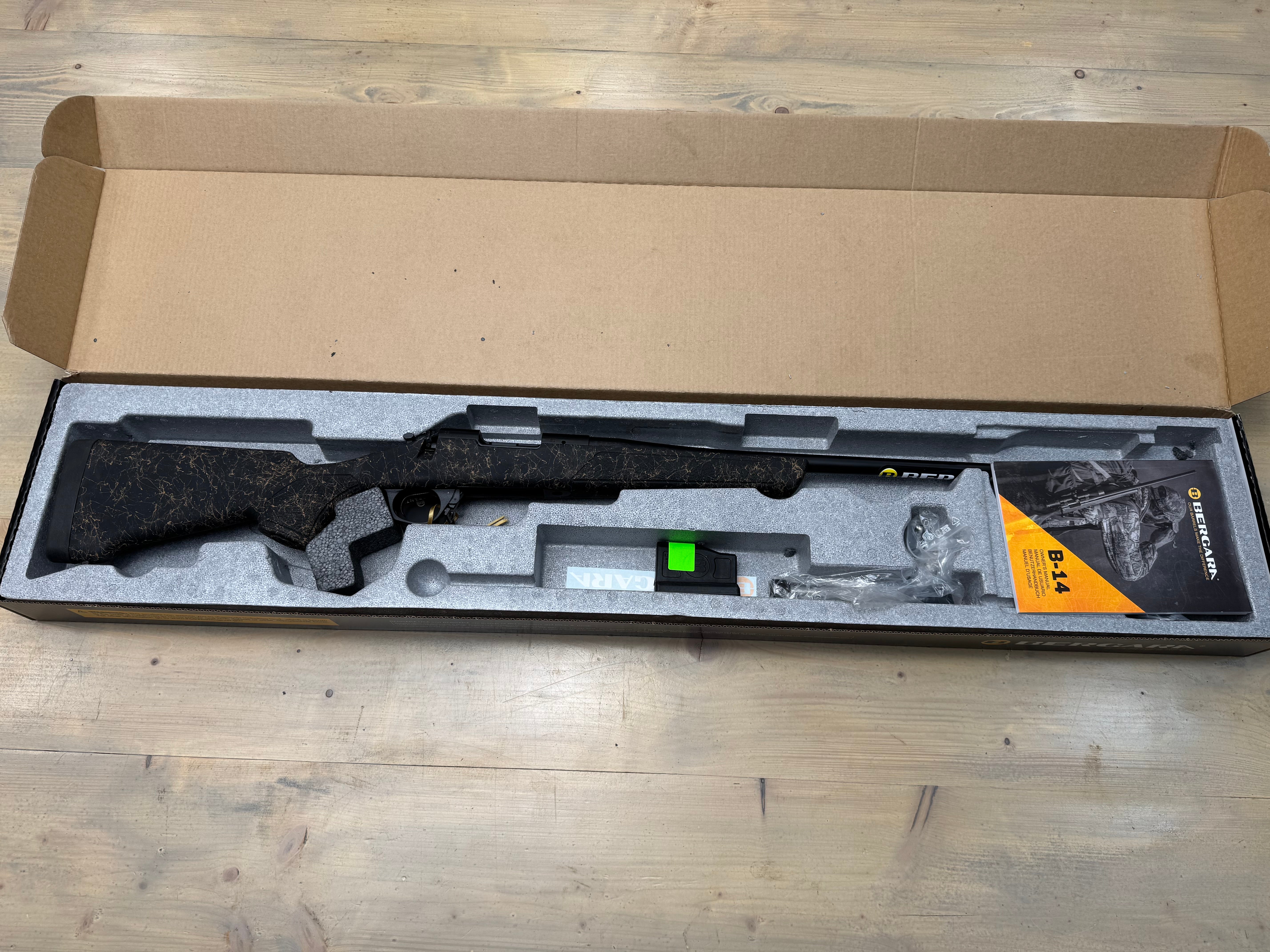 Bergara B-14 Stoke Synthetic .308