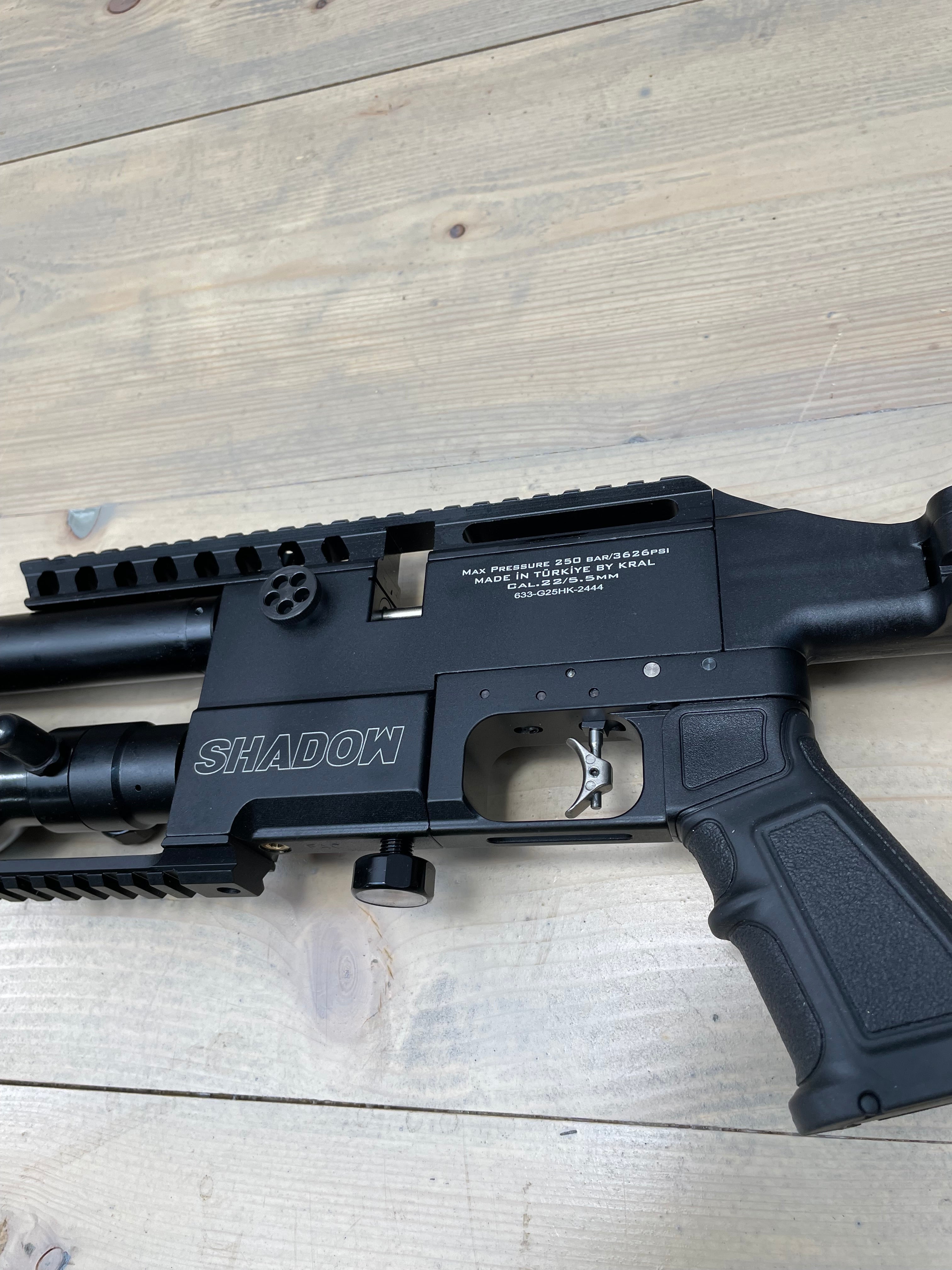 Kral Shadow .22 FAC Air Rifle