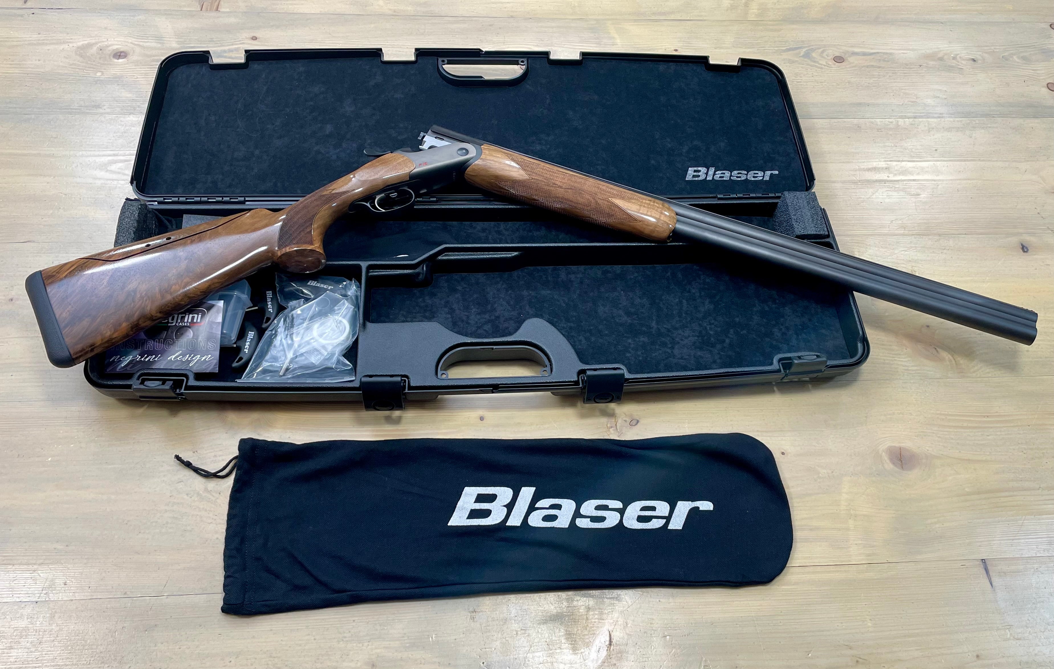Blaster 12 Gauge F16 Grade 3 Shotgun
