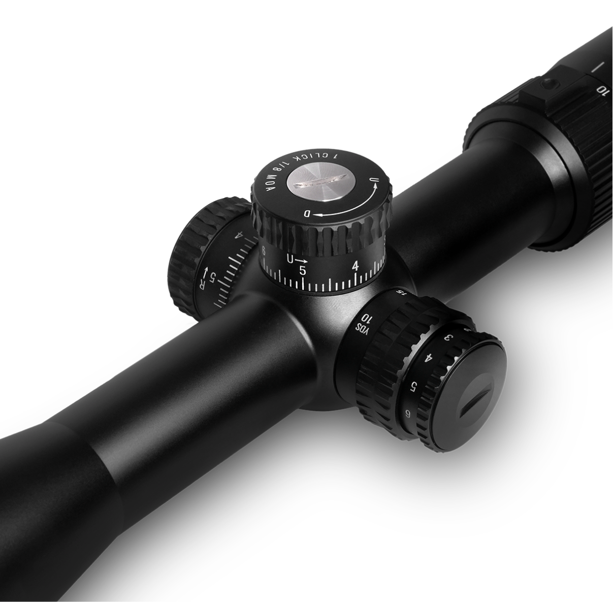 WULF Lightning 30 6-24x50 SFP Illuminated 1/8MOA Side Focus 30mm Rifle Scope (Includes FREE 9-11mm and Picatinny rings)