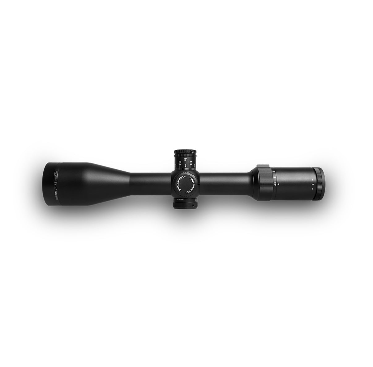 WULF Hurricane 6.5-25x50 SFP Illuminated Half Mildot 0.1MRAD Side Focus Locking Turrets Rifle Scope