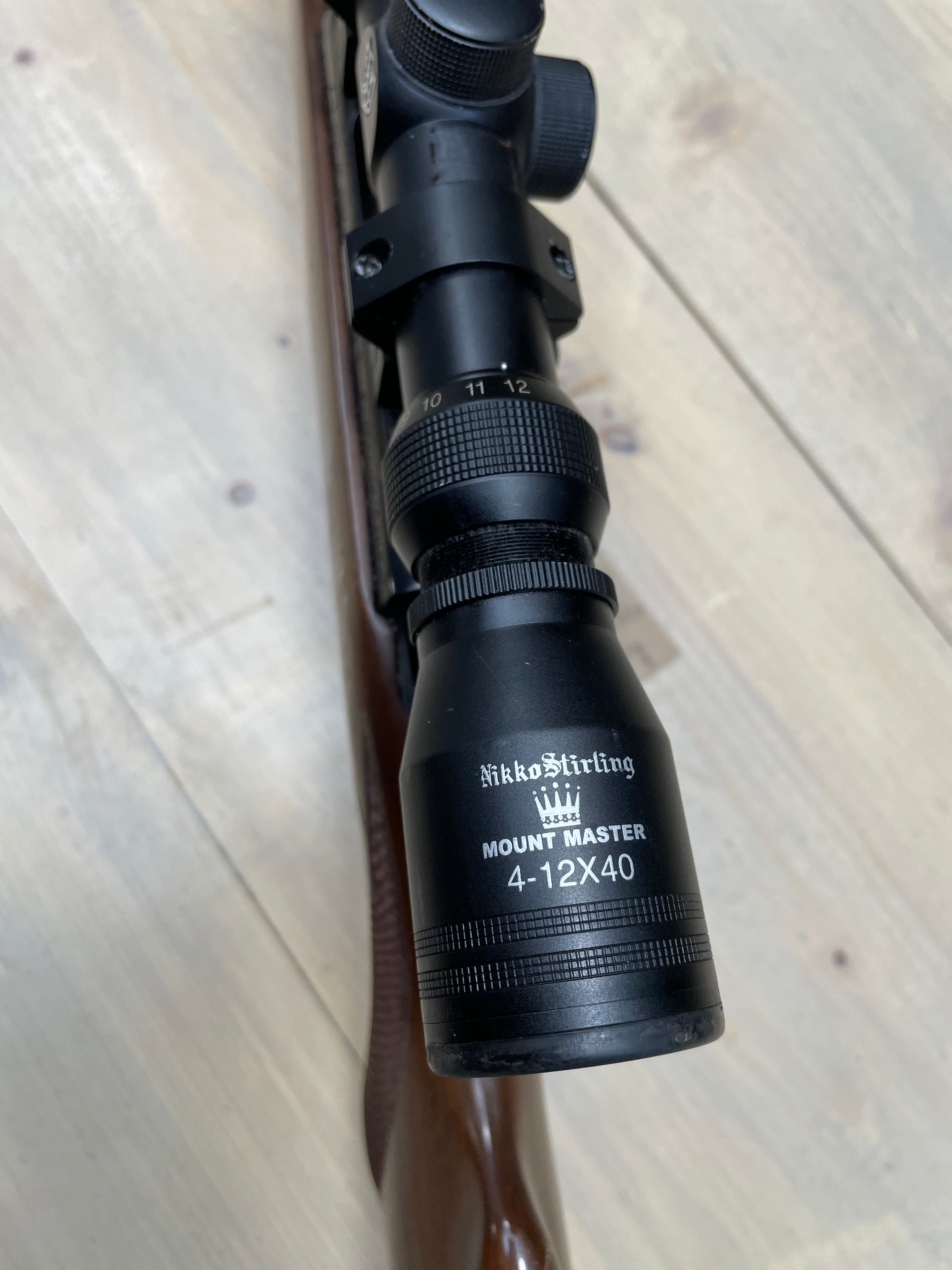 CZ 452-2E ZKM .22 LR