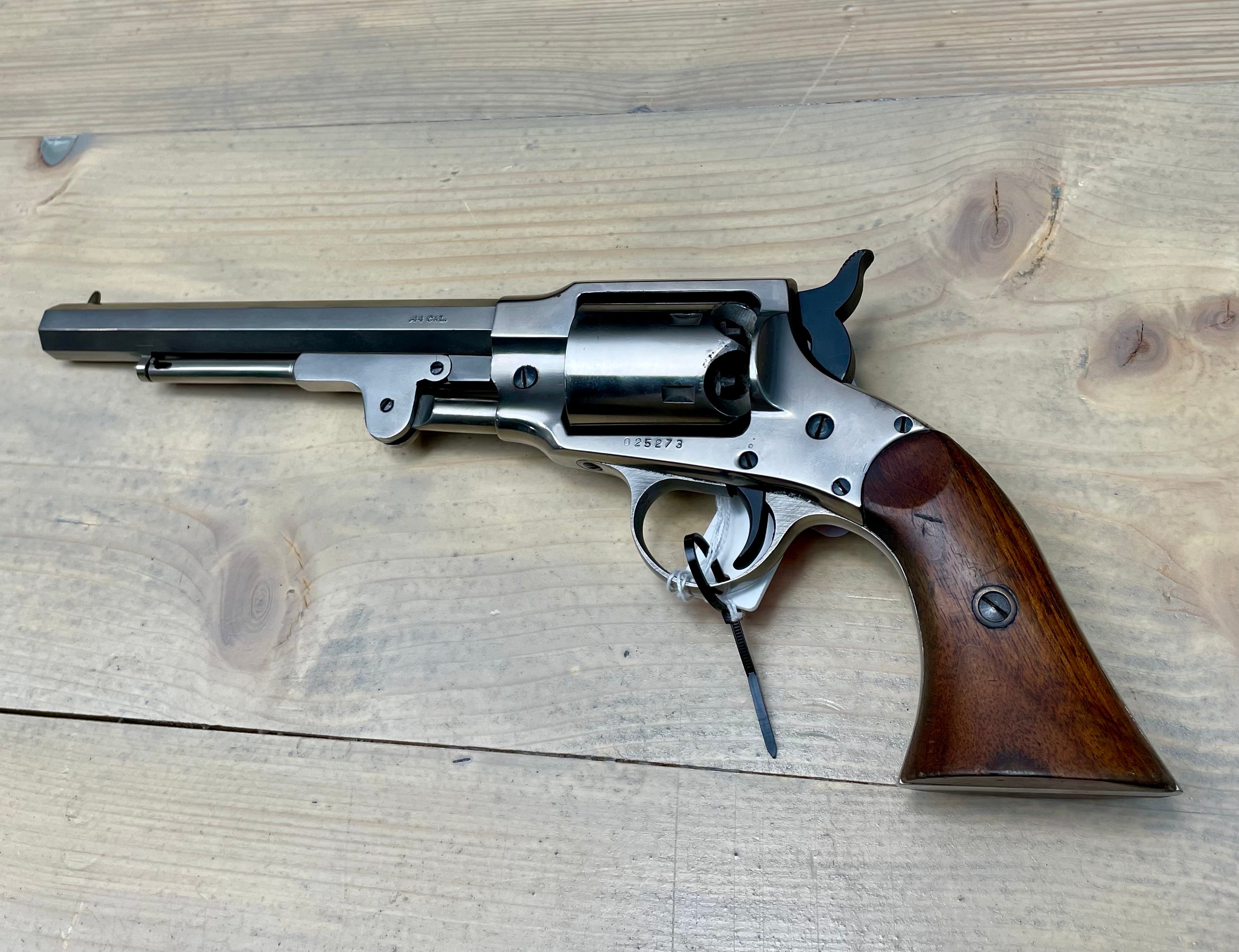 Rogers & Spencer UTICA N-Y .44 Black Powder Percussion Pistol