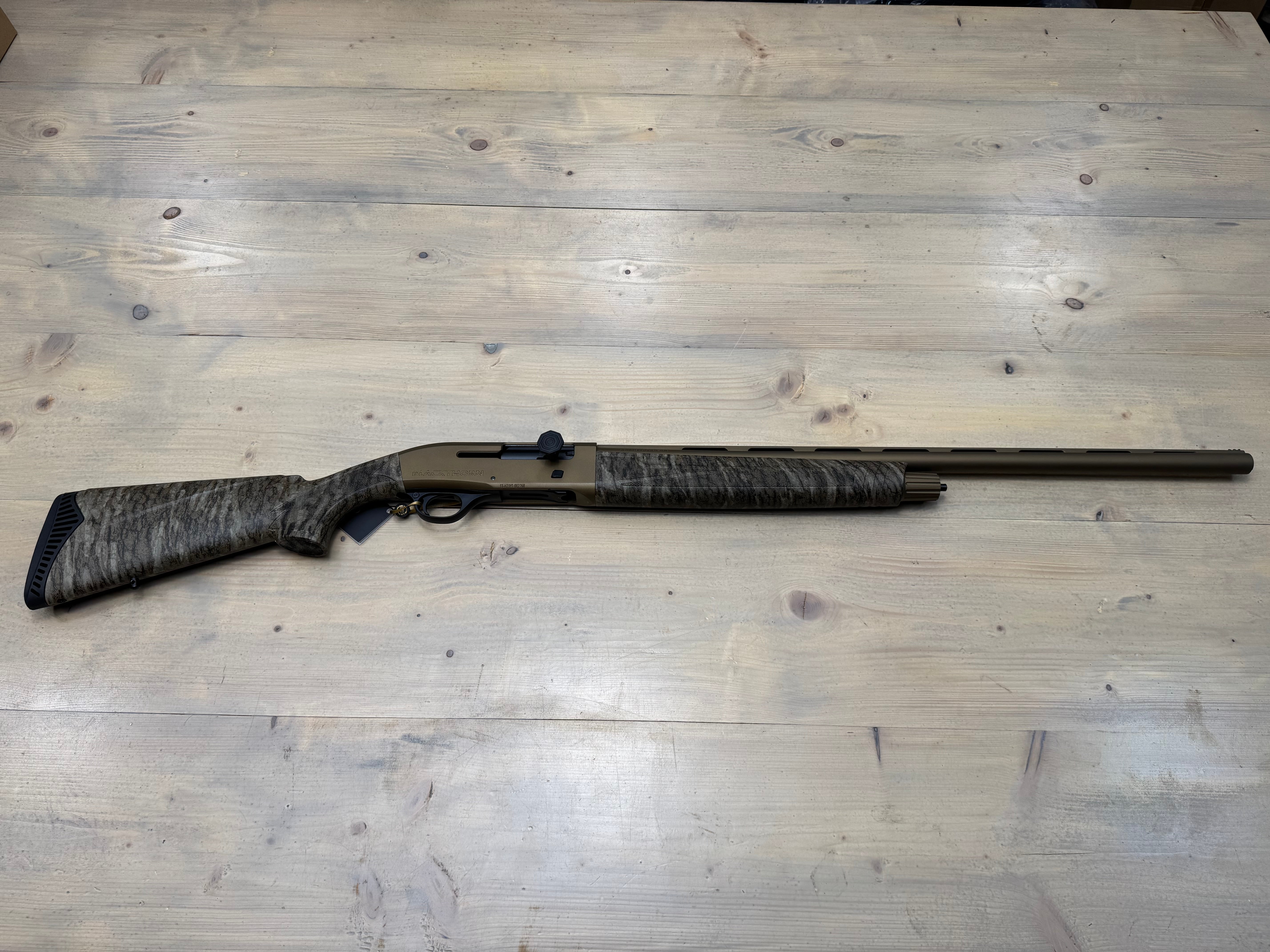 Edgar Brothers Blackthorn 12G Semi Bronze/Camo New