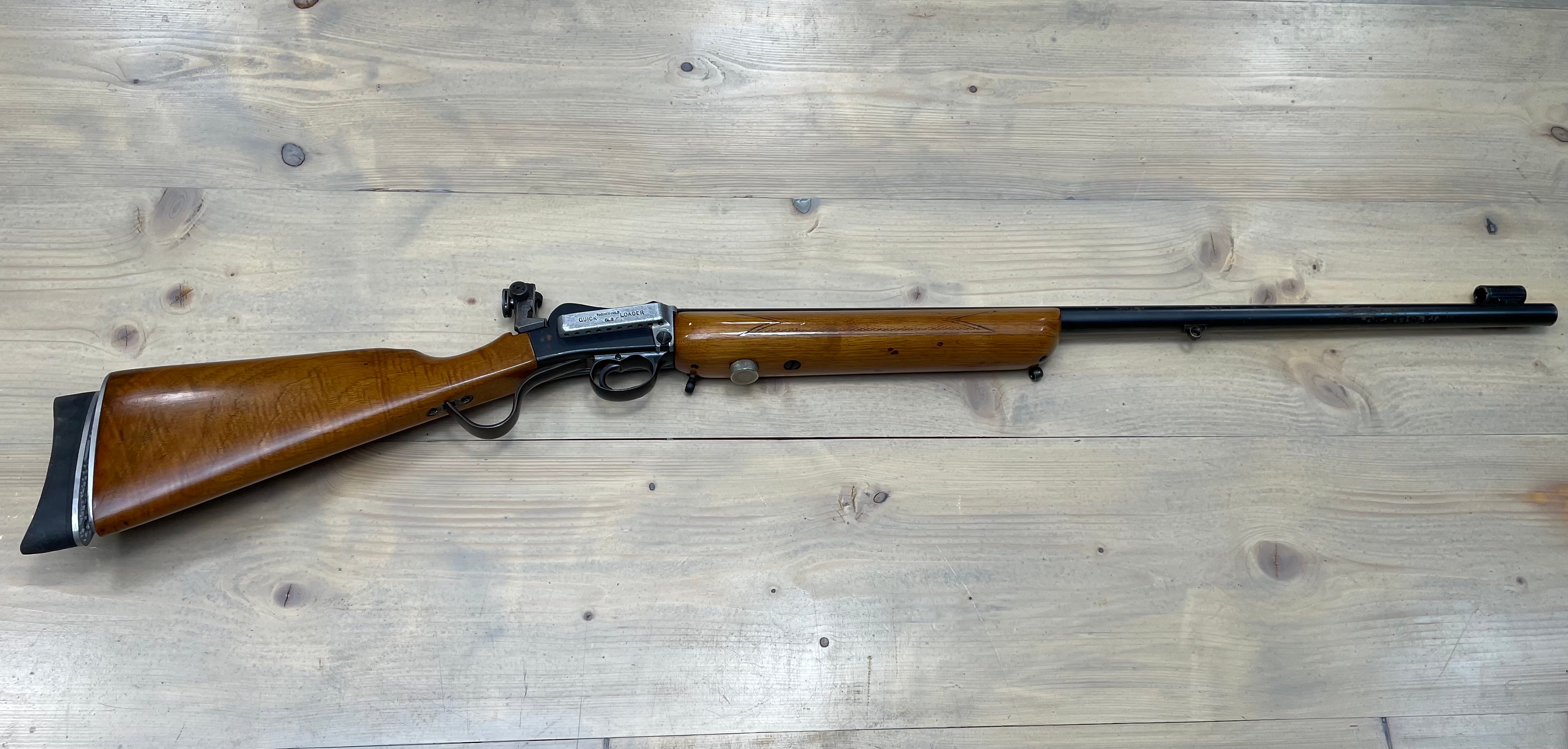 BSA Lever Action .22 LR Rifle with Leather Case
