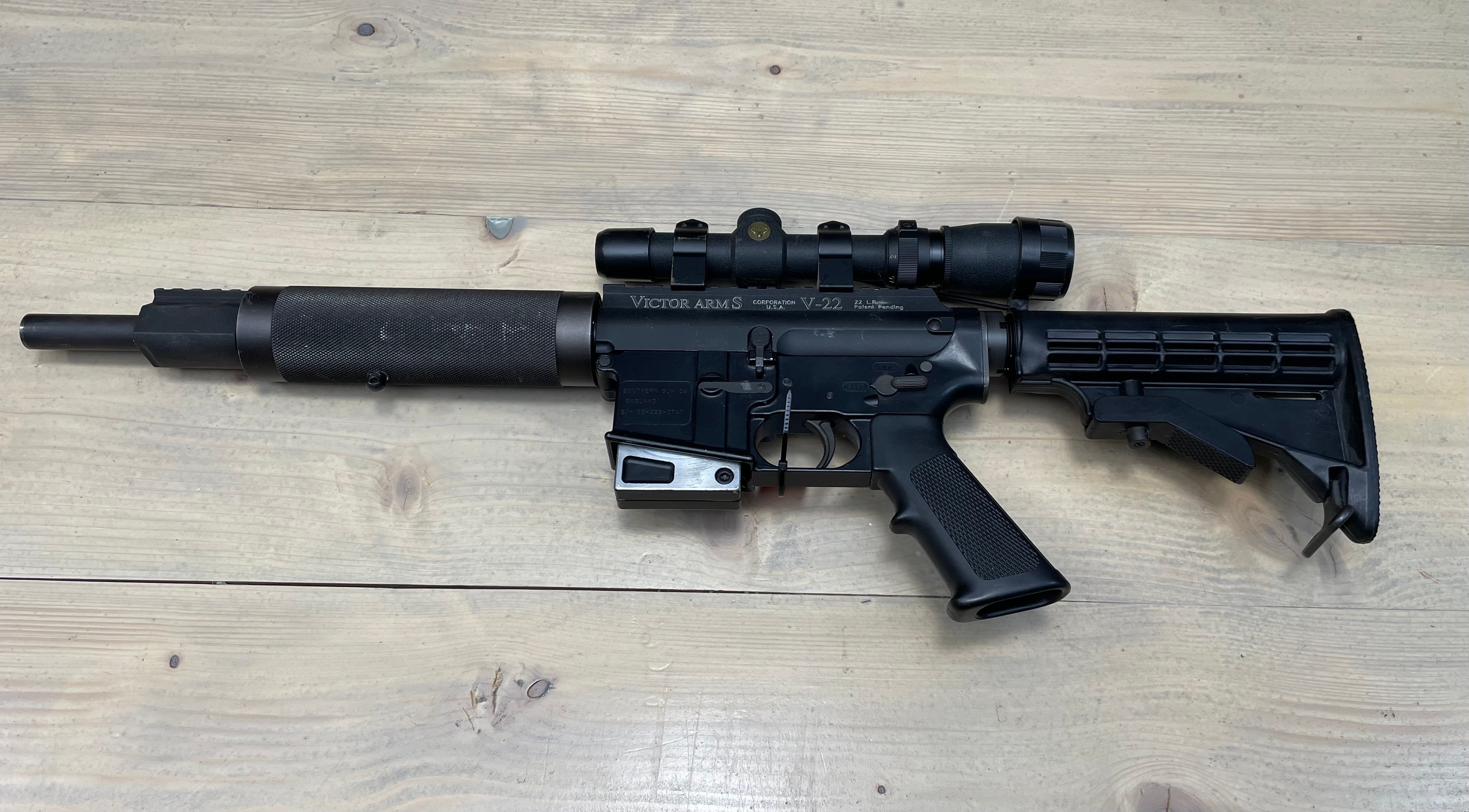 Southern Gun Company V-22 .22 LR