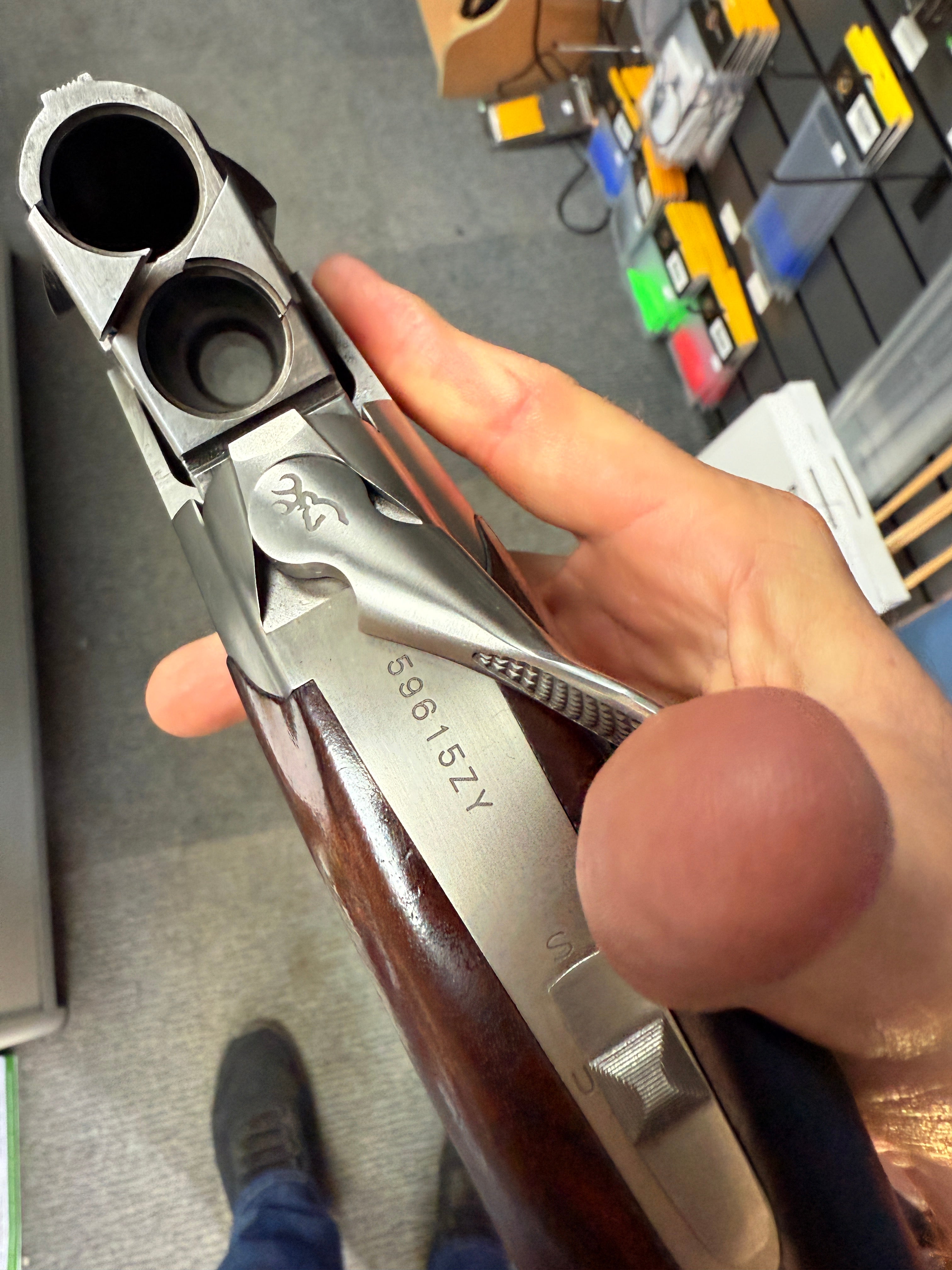 Browning B725 S1 Sporter Shotgun