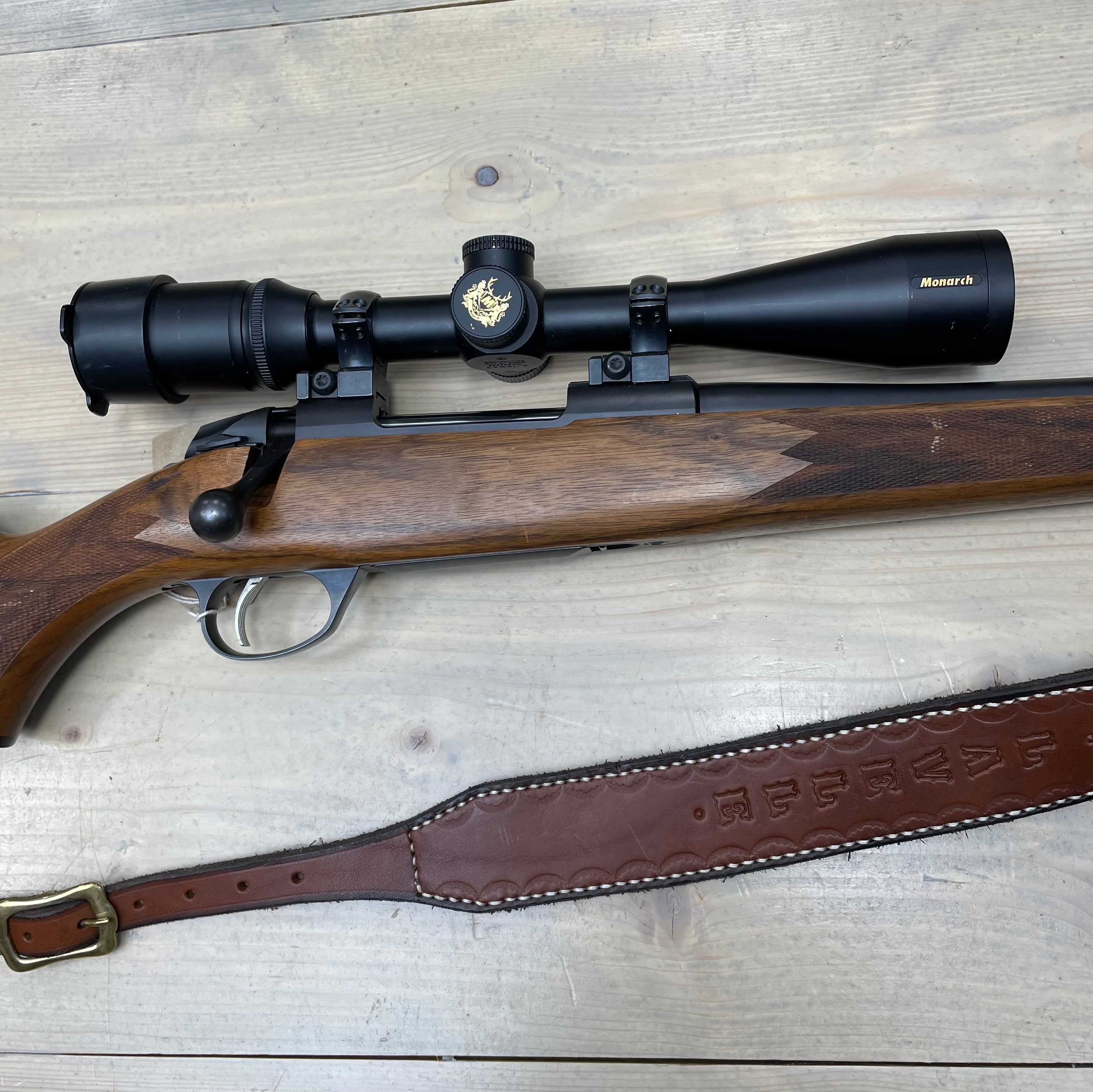 Sako 85 S .243 Win Bolt Action Rifle with Nikon Monarch 4-16x42 Scope