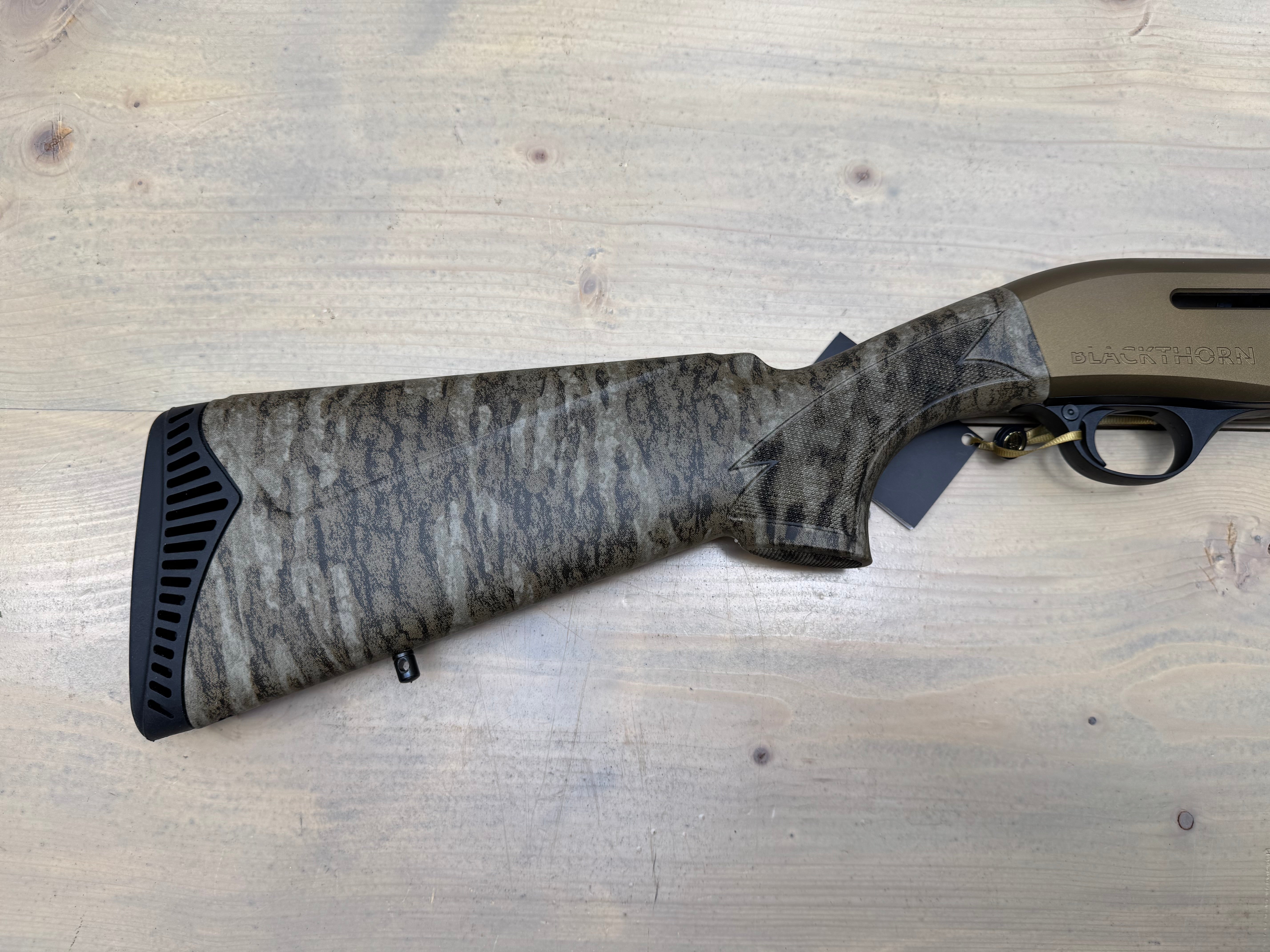 Edgar Brothers Blackthorn 12G Semi Bronze/Camo New