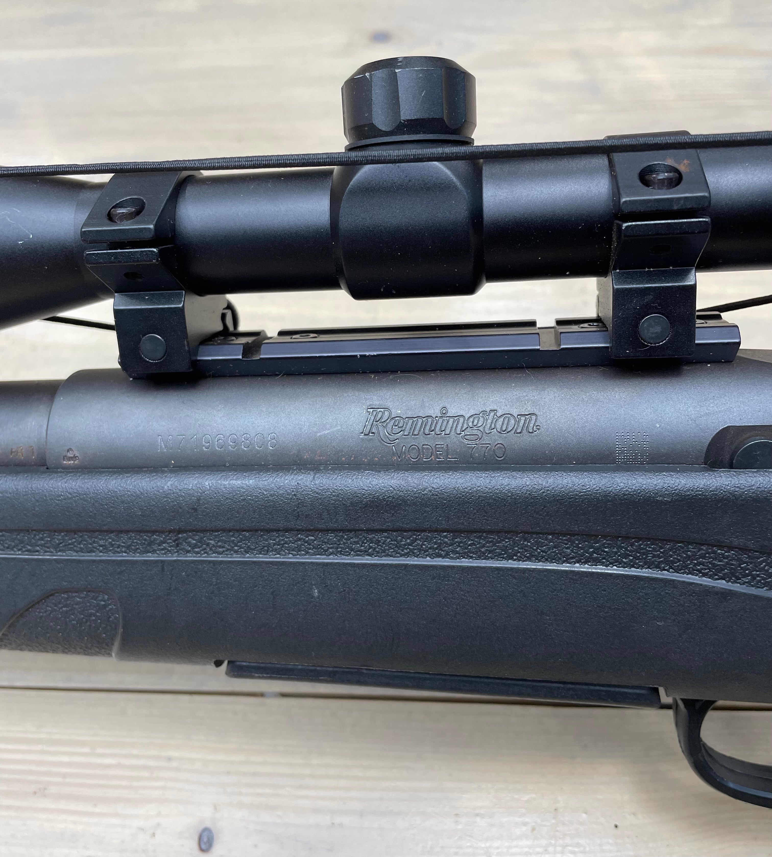 Remington 770 243 WIN Bolt Action Rifle with 3-9x40 Scope
