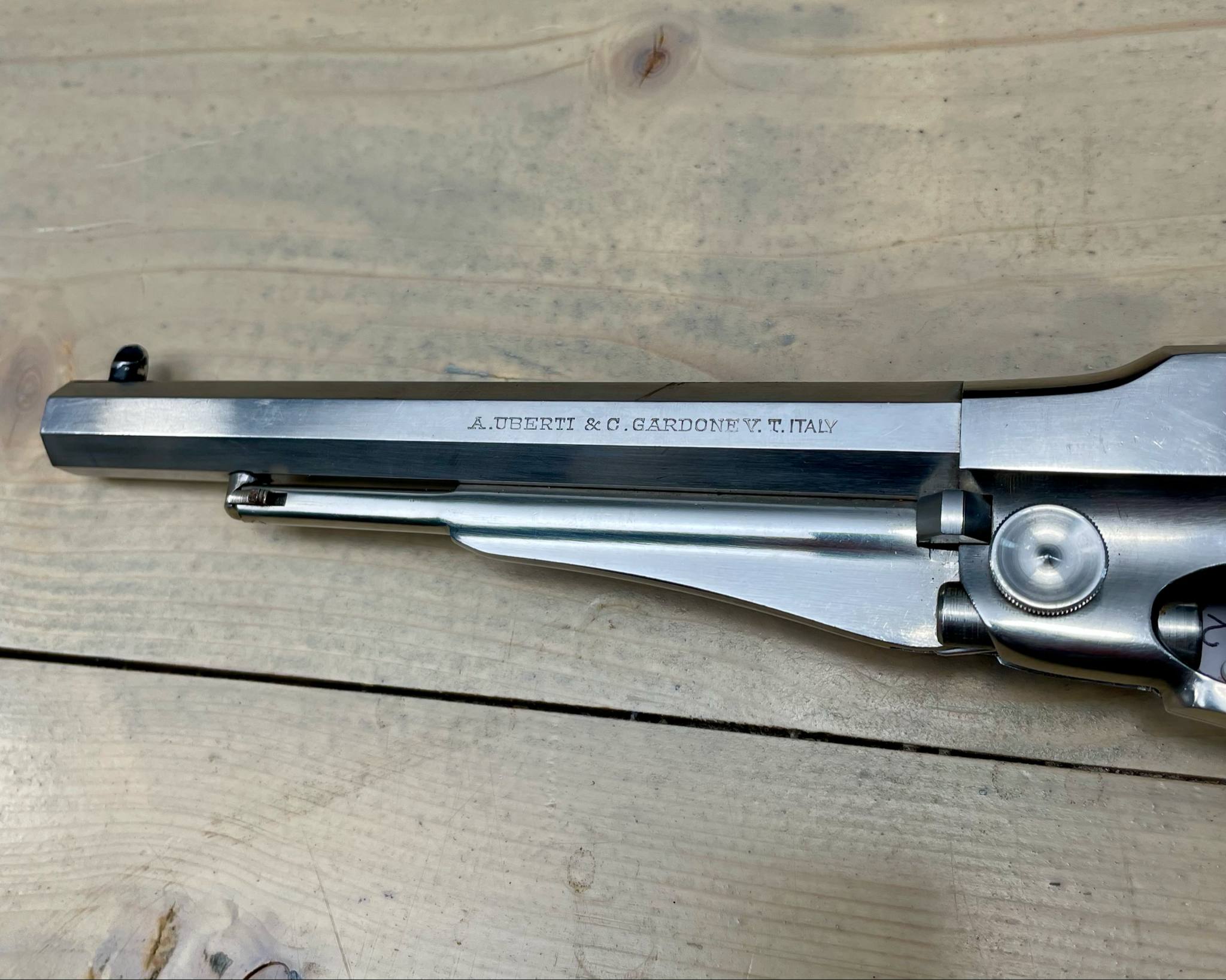 Uberti Black Powder Revolver Rifle .44