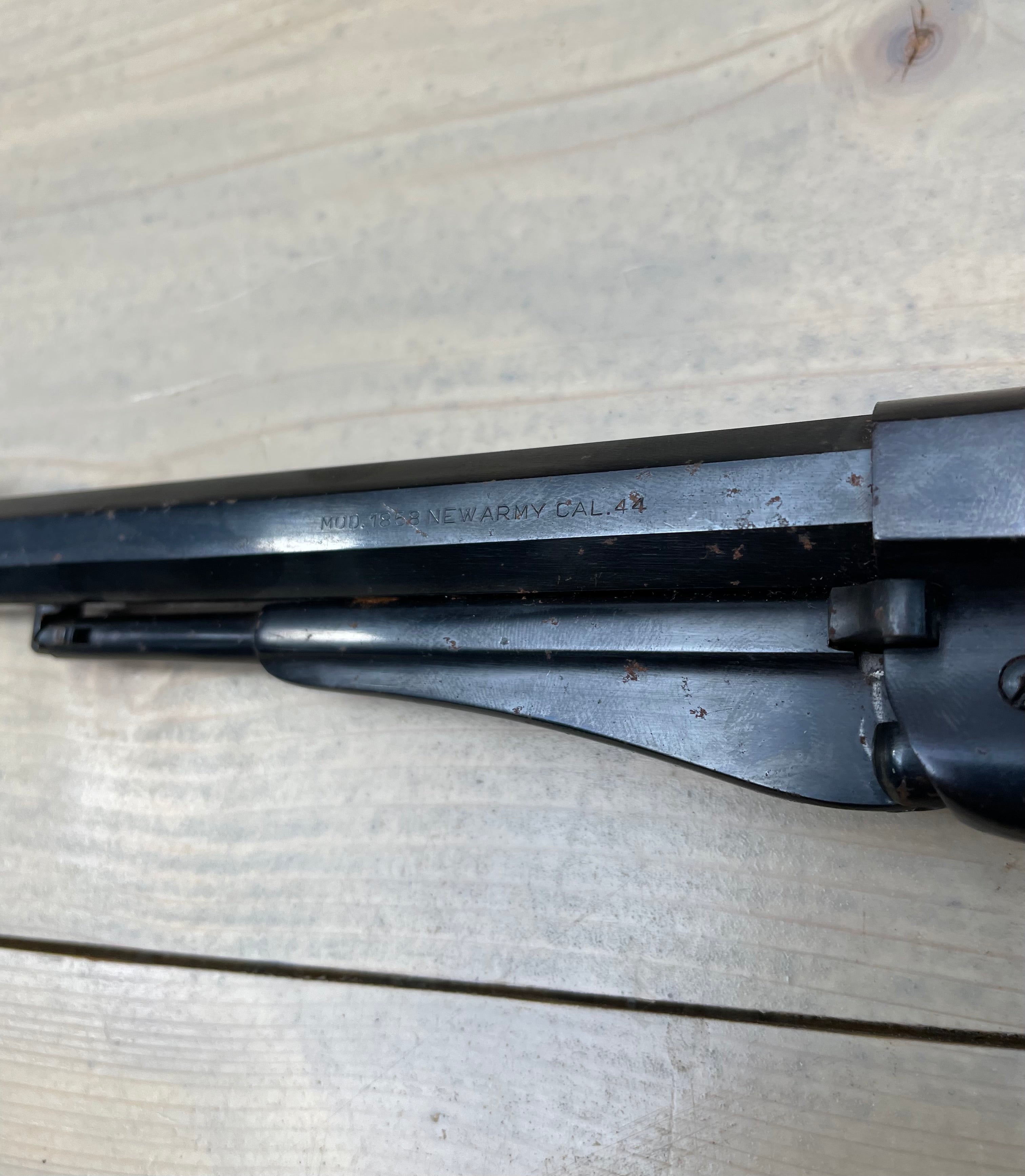 Uberti 1858 New Army .44 Black Powder Revolver Pistol