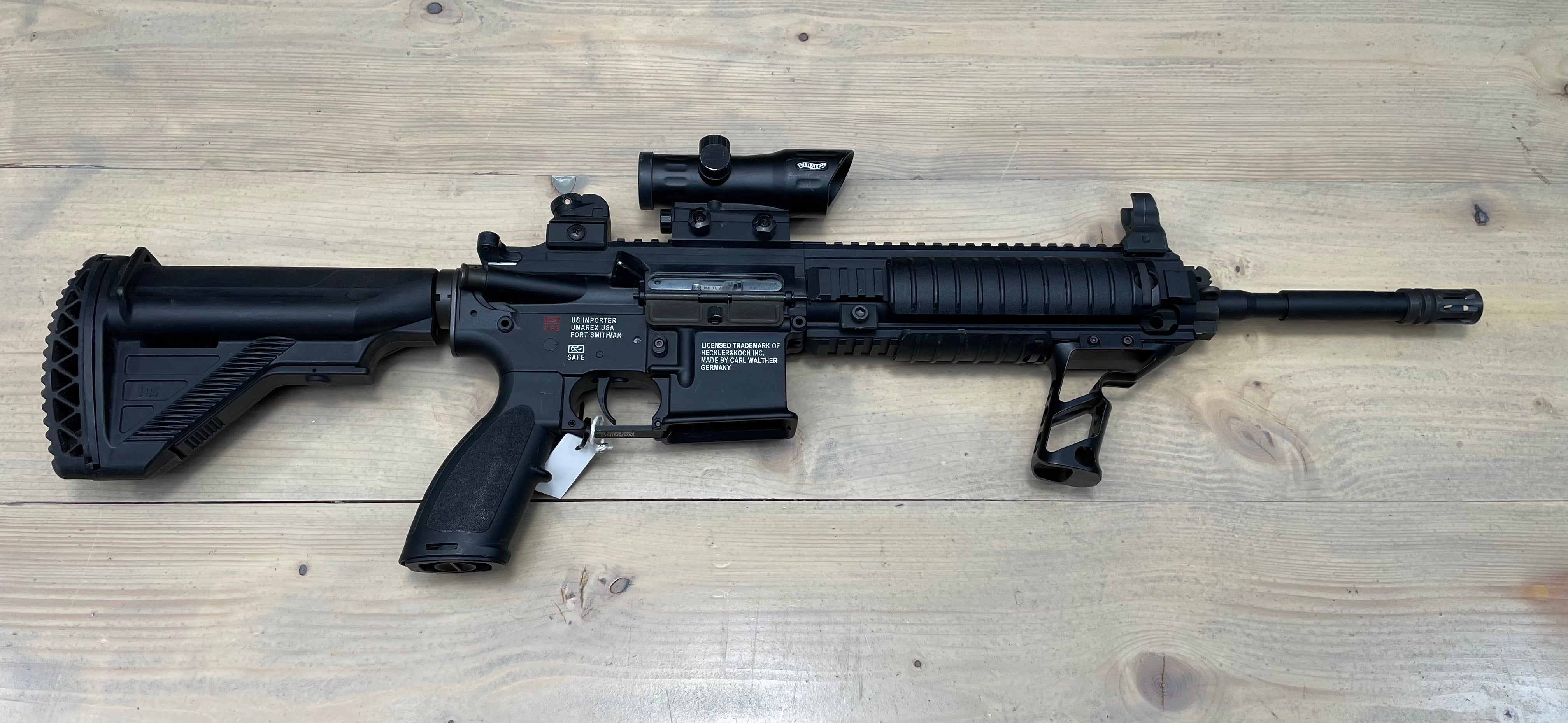 Heckler & Koch 416D Semi-Auto .22LR Rifle