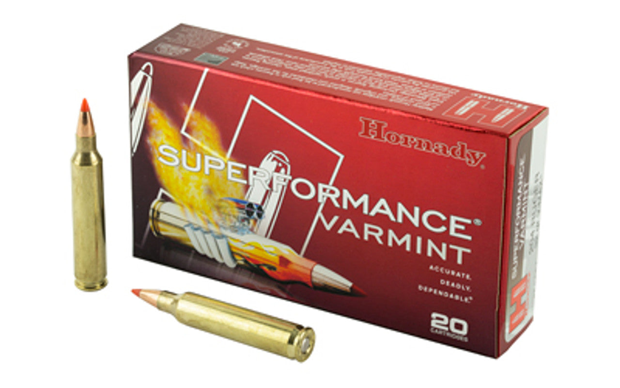 223 REM Ammunition - 55gr V‑MAX® VARMINT Express - HORNADY Pack 20