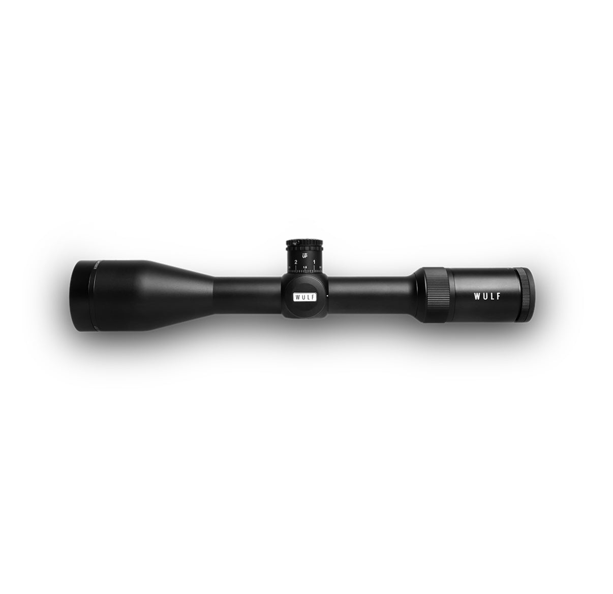 WULF Hurricane 6.5-25x50 SFP Illuminated Half Mildot 0.1MRAD Side Focus Locking Turrets Rifle Scope