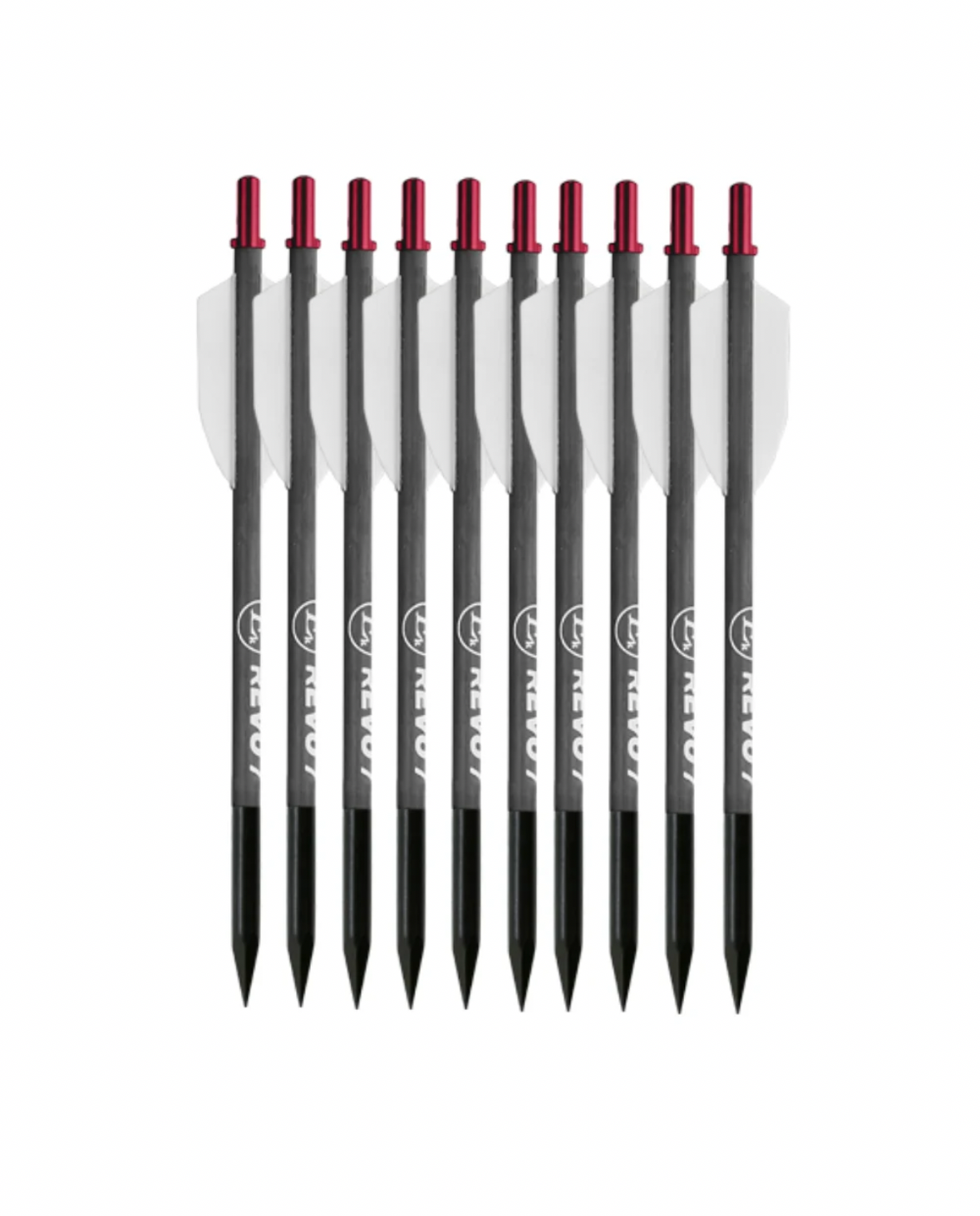 10 Bodkin Carbon Arrows for REVO 7