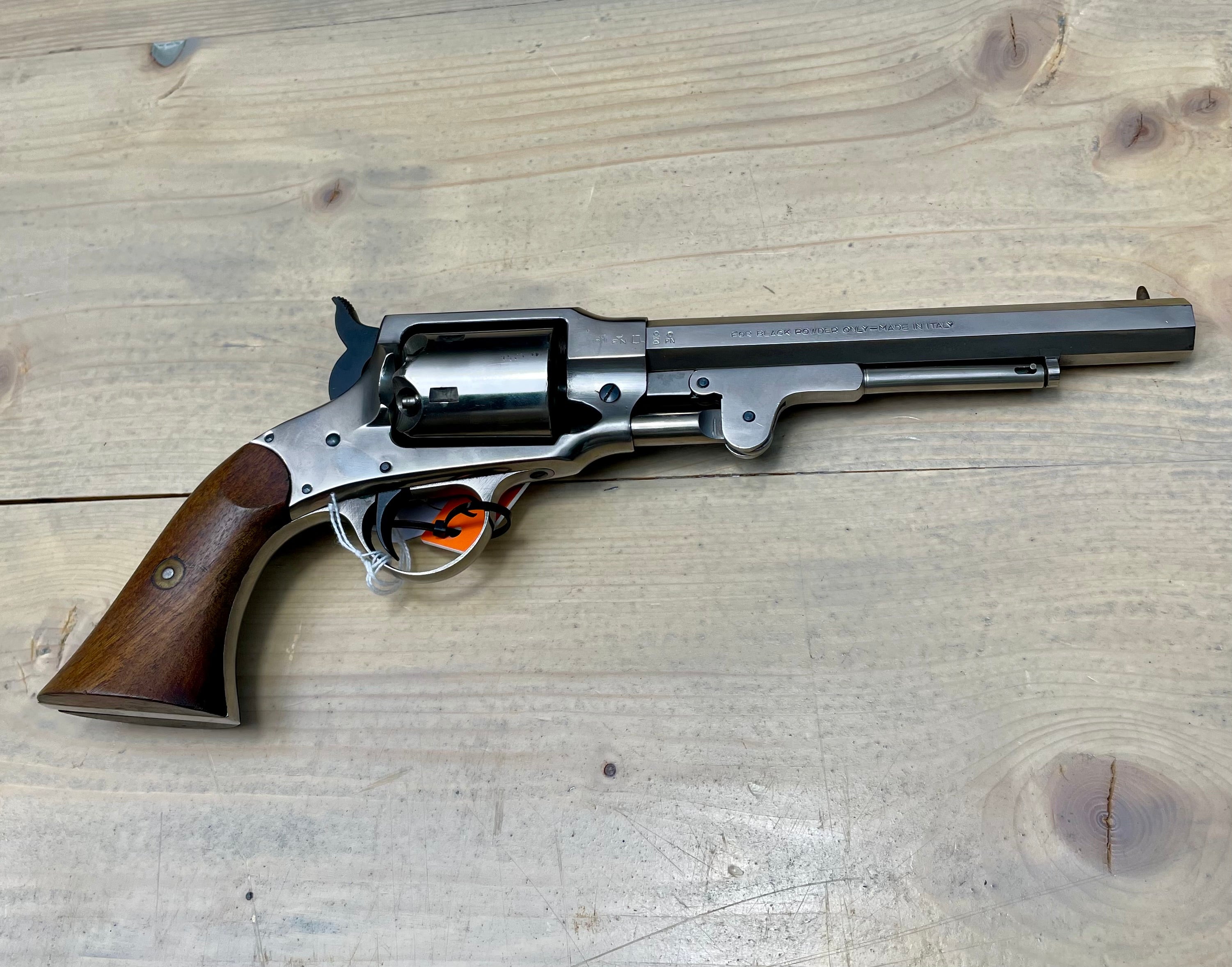 Rogers & Spencer UTICA N-Y .44 Black Powder Percussion Pistol