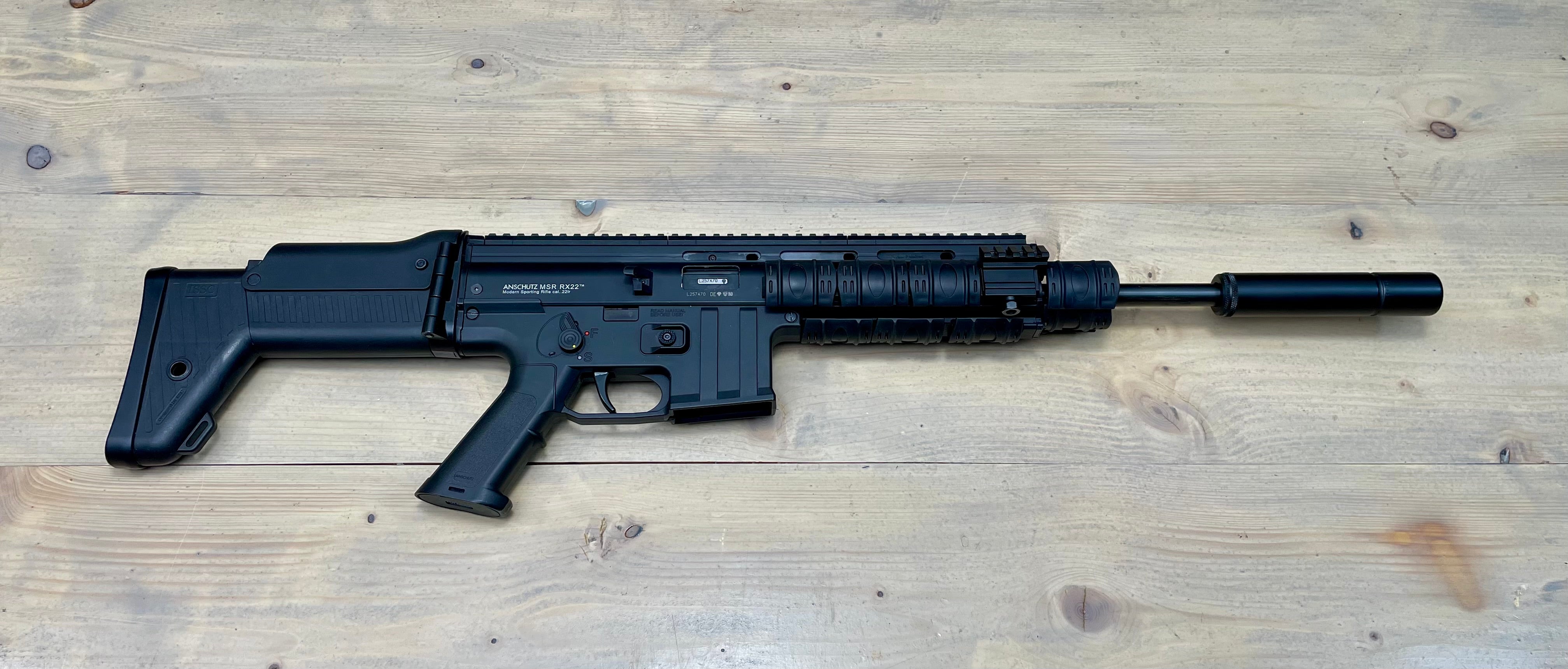 Anschutz MSR RX22 .22 LR