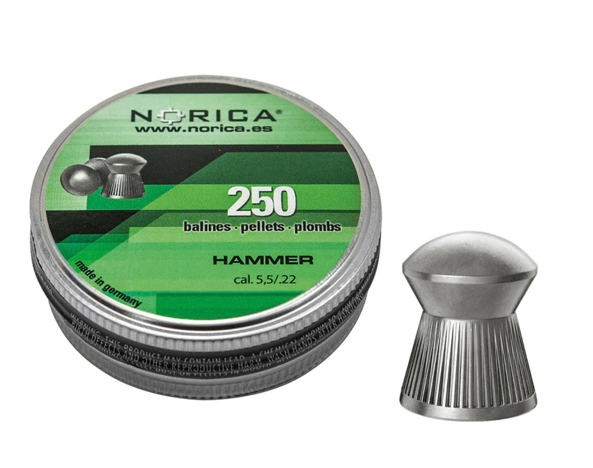 Norica Hammer Pellets .22 x250