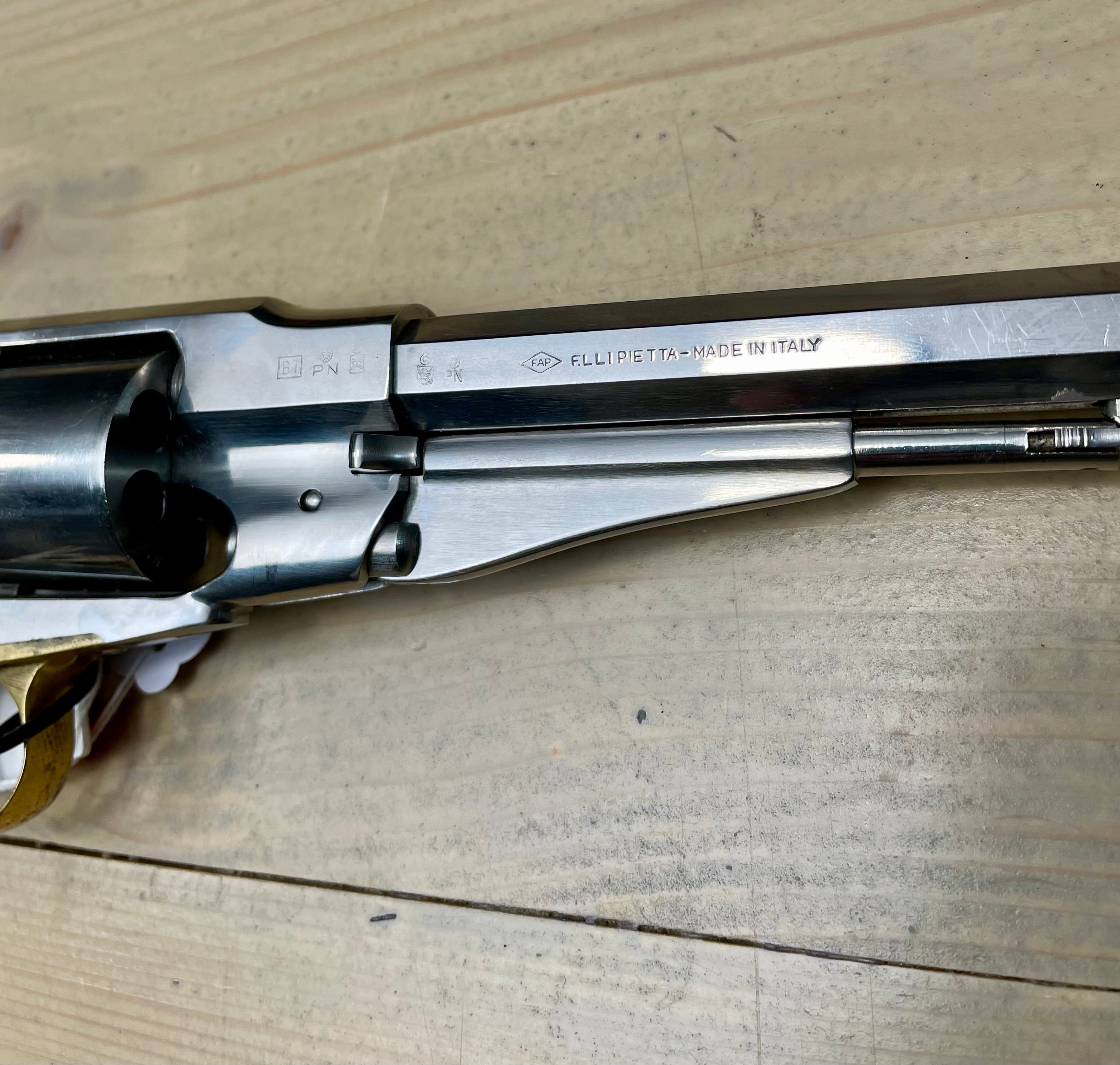 Pietta .36 Black Powder Revolver