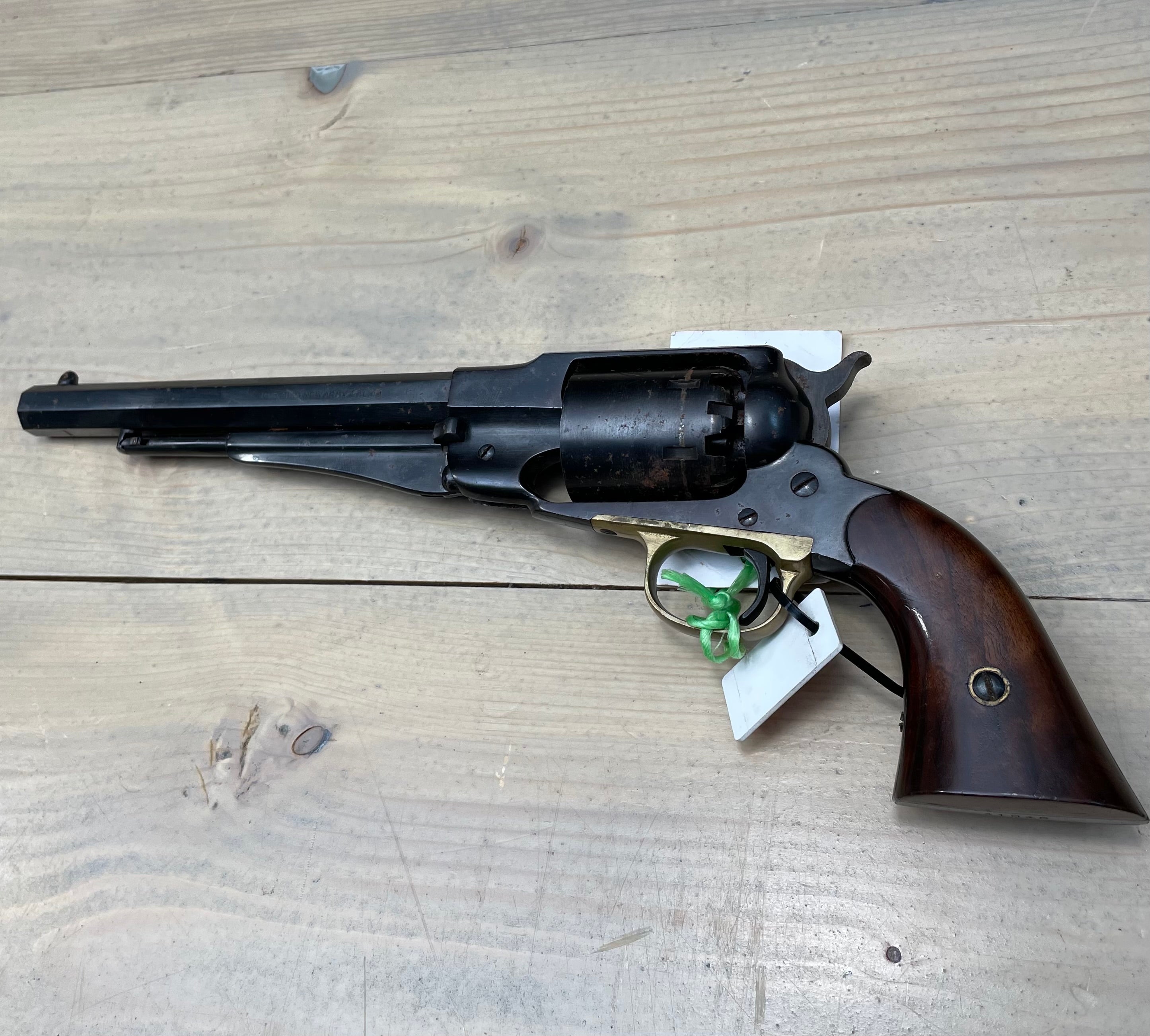 Uberti 1858 New Army .44 Black Powder Revolver Pistol