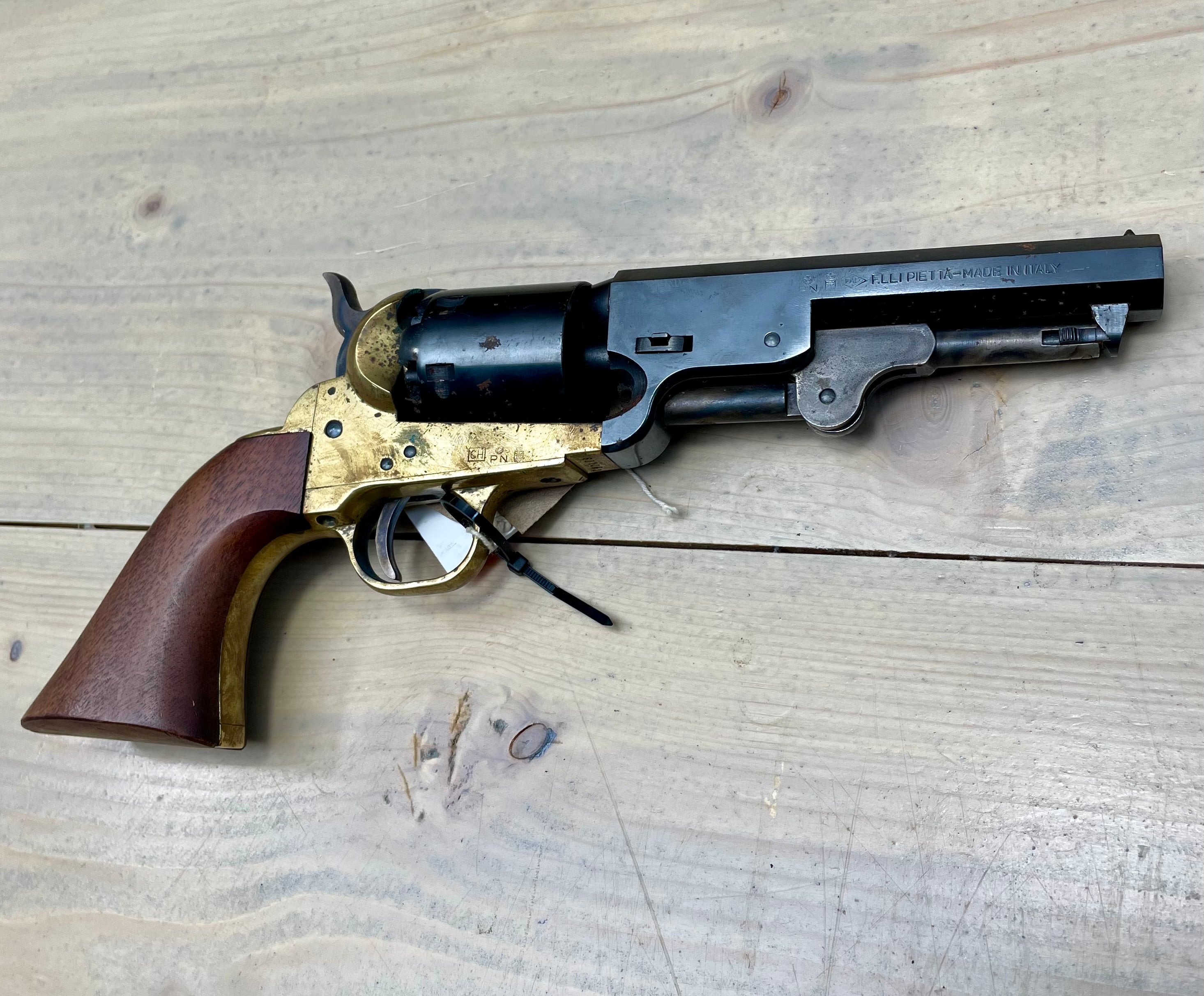 Pietta .36 Black Powder Pistol