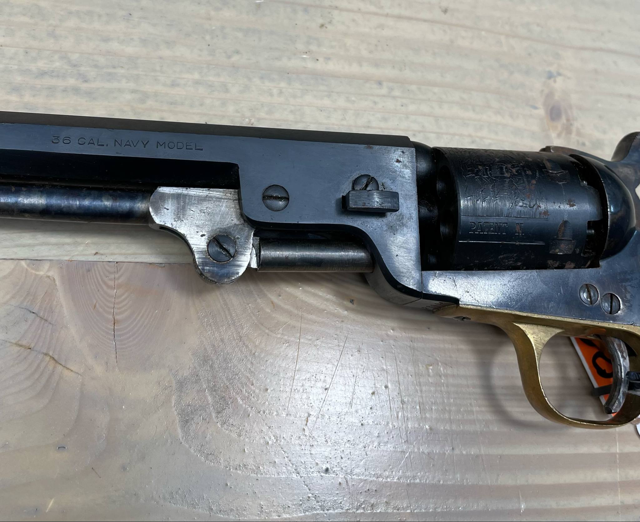 Uberti .36 1851 Black Powder Revolver Pistol