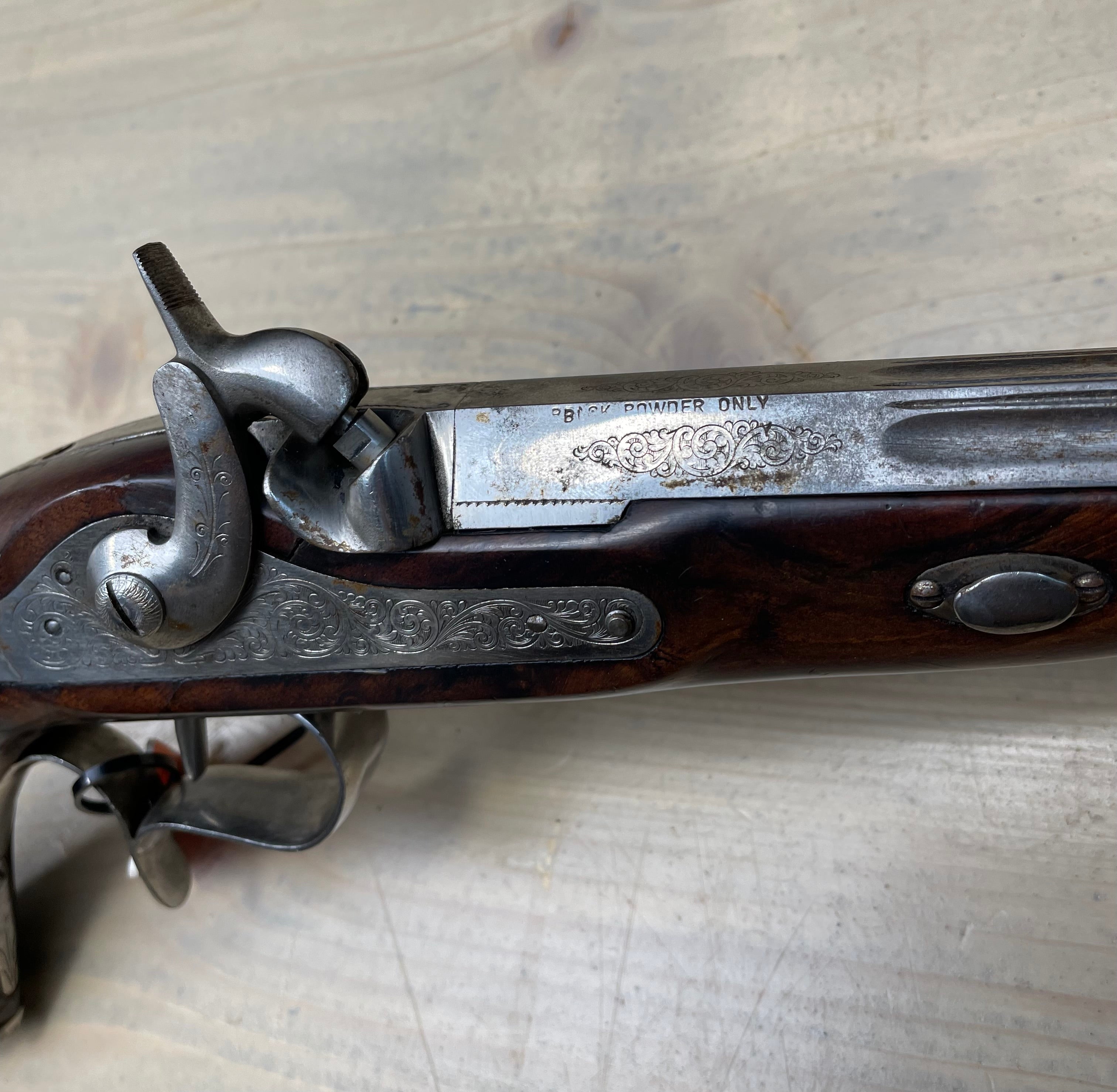 Ardesa .45 Percussion Black Powder Pistol