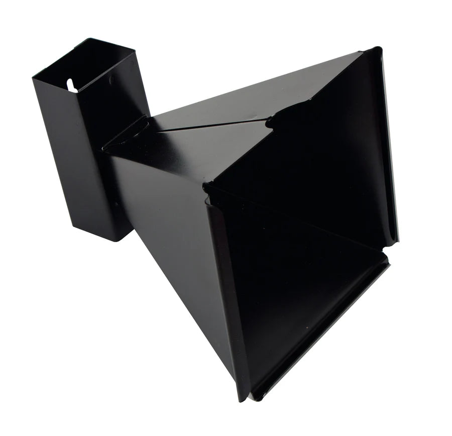 PYRAMID METAL TARGET HOLDER 6 3/4",PELLET CATCHER