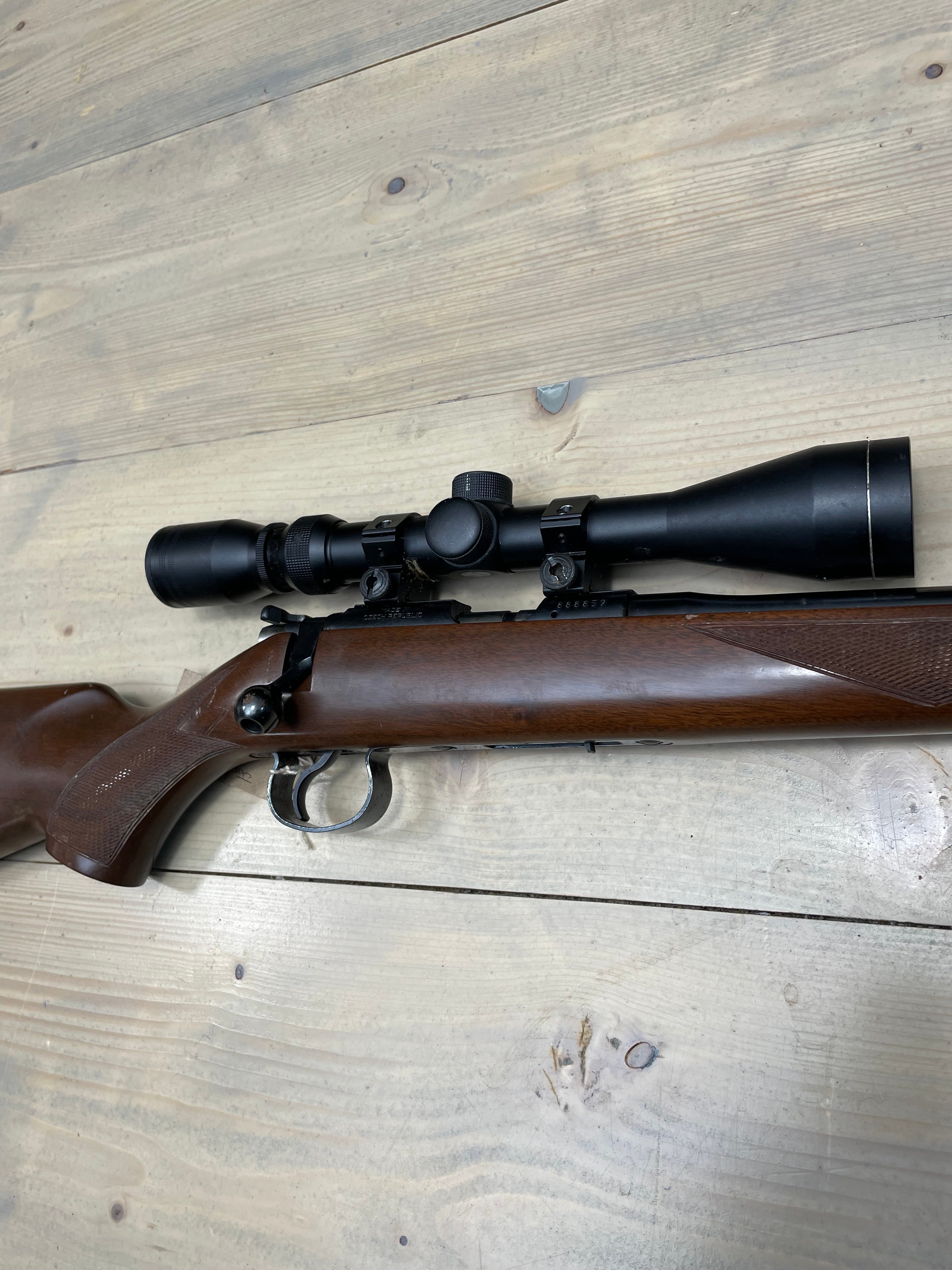 CZ 452-2E ZKM .22 LR