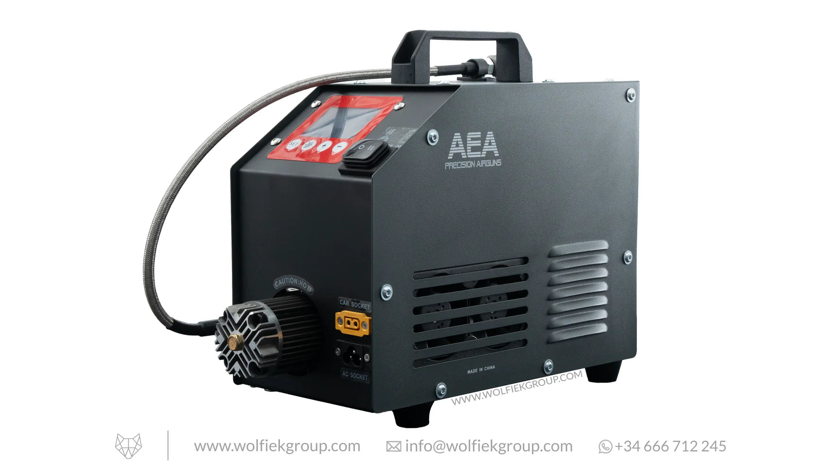 AEA AIRGUNS 480 BAR/7000 PSI AIR COMPRESSOR