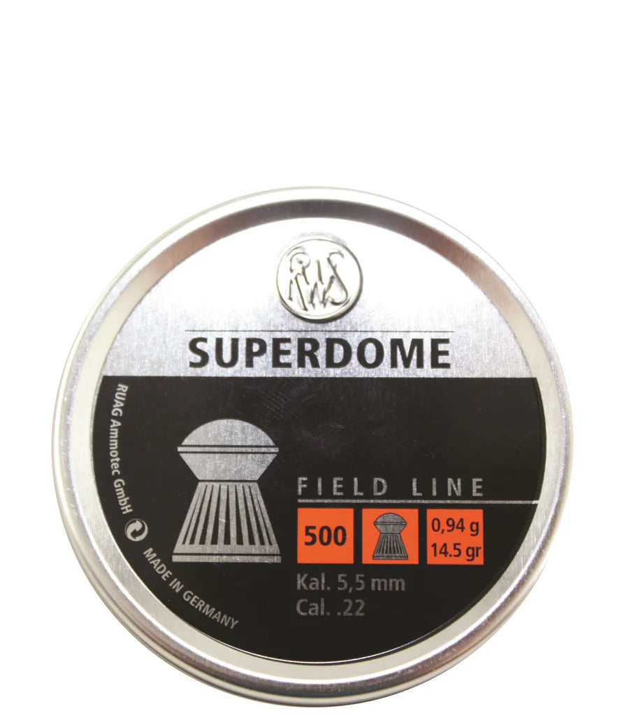 RWS SUPERDOME PELLETS .22 (500)